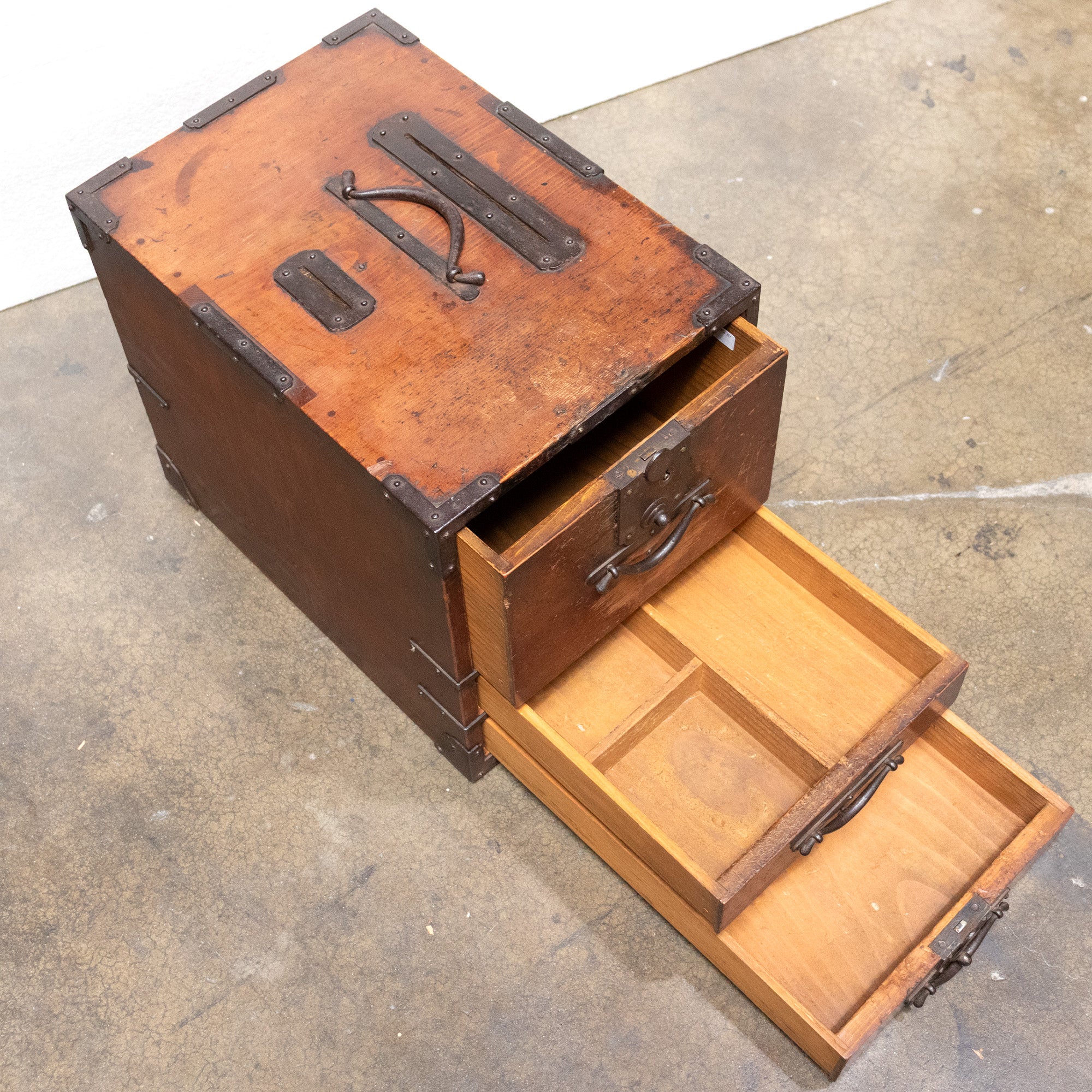 Japanese Antique Zeni Bako Money Box