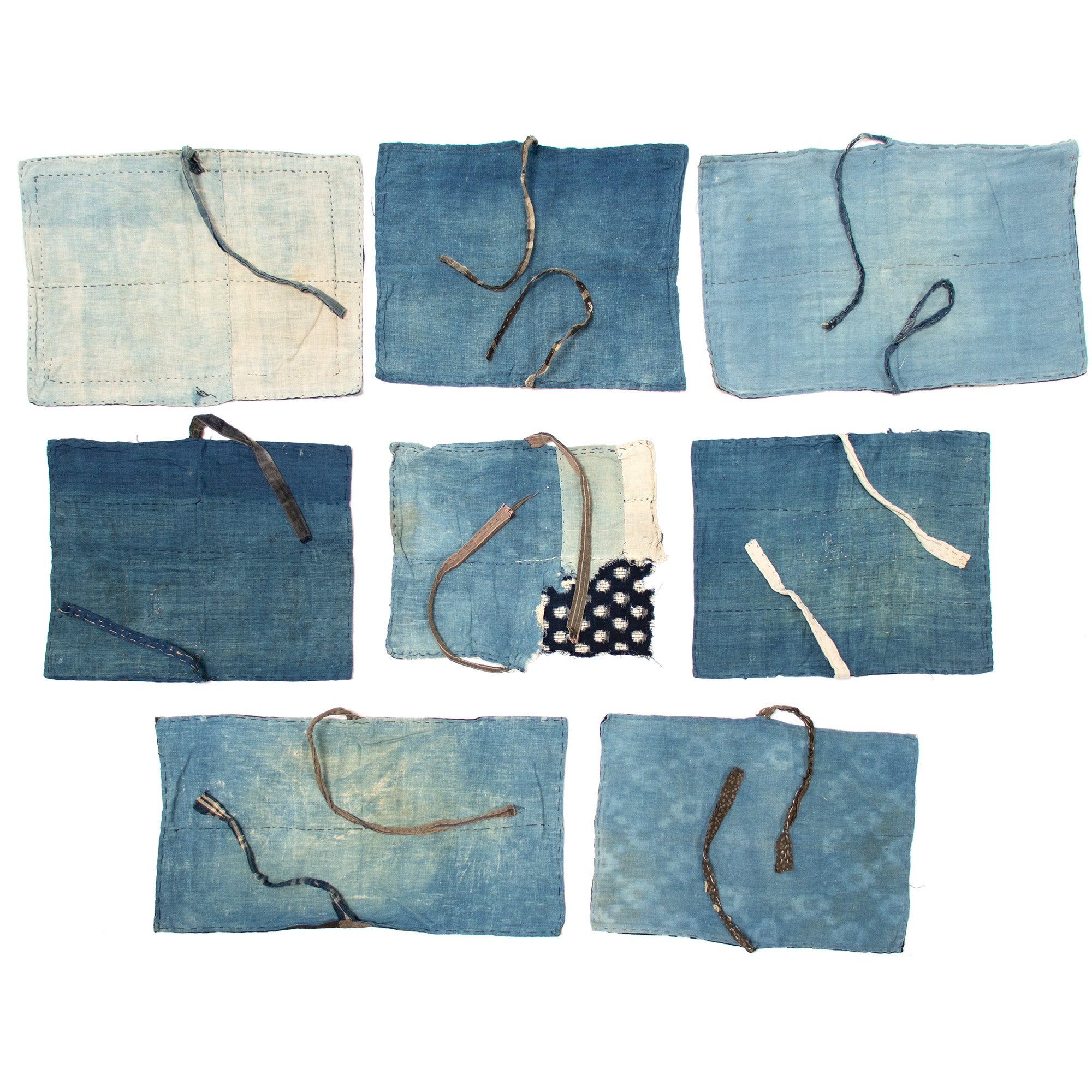Set of 8 Makura style Pillow Cases