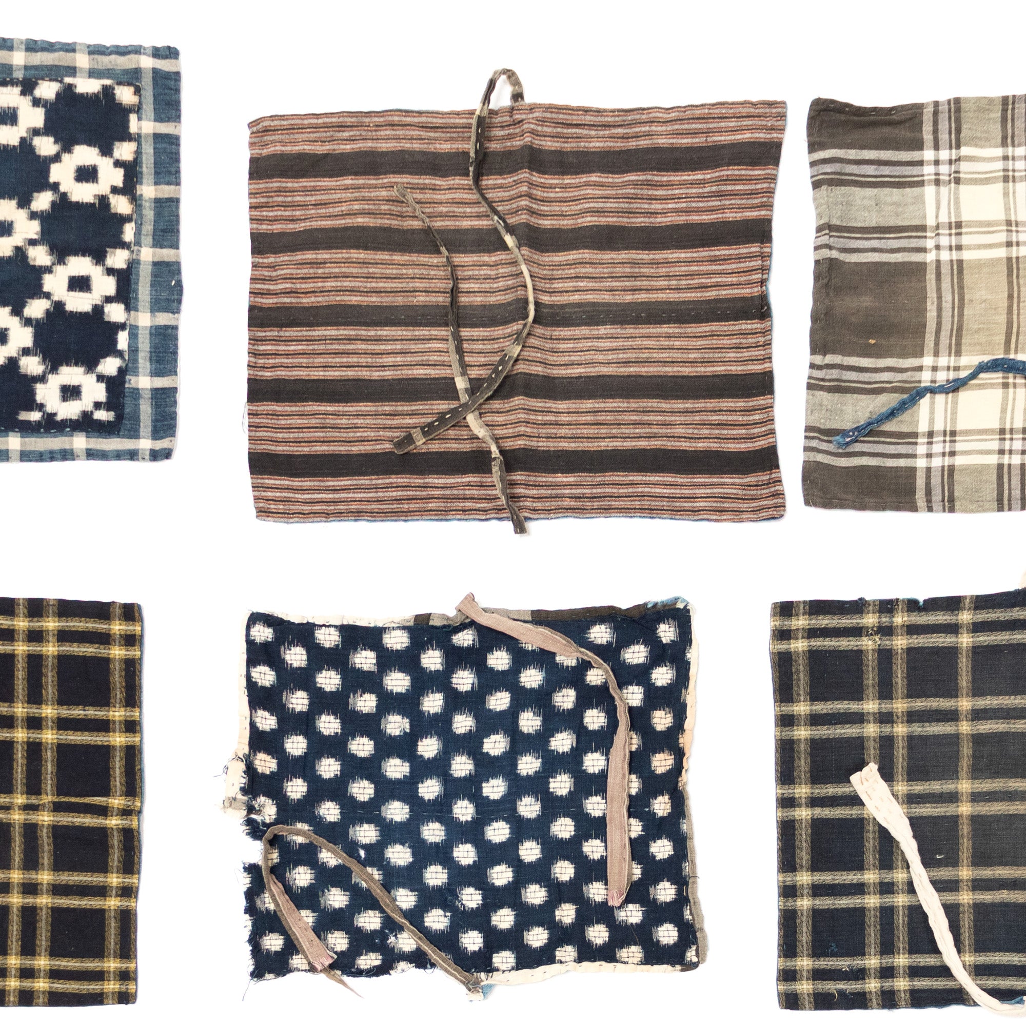 Set of 8 Makura style Pillow Cases