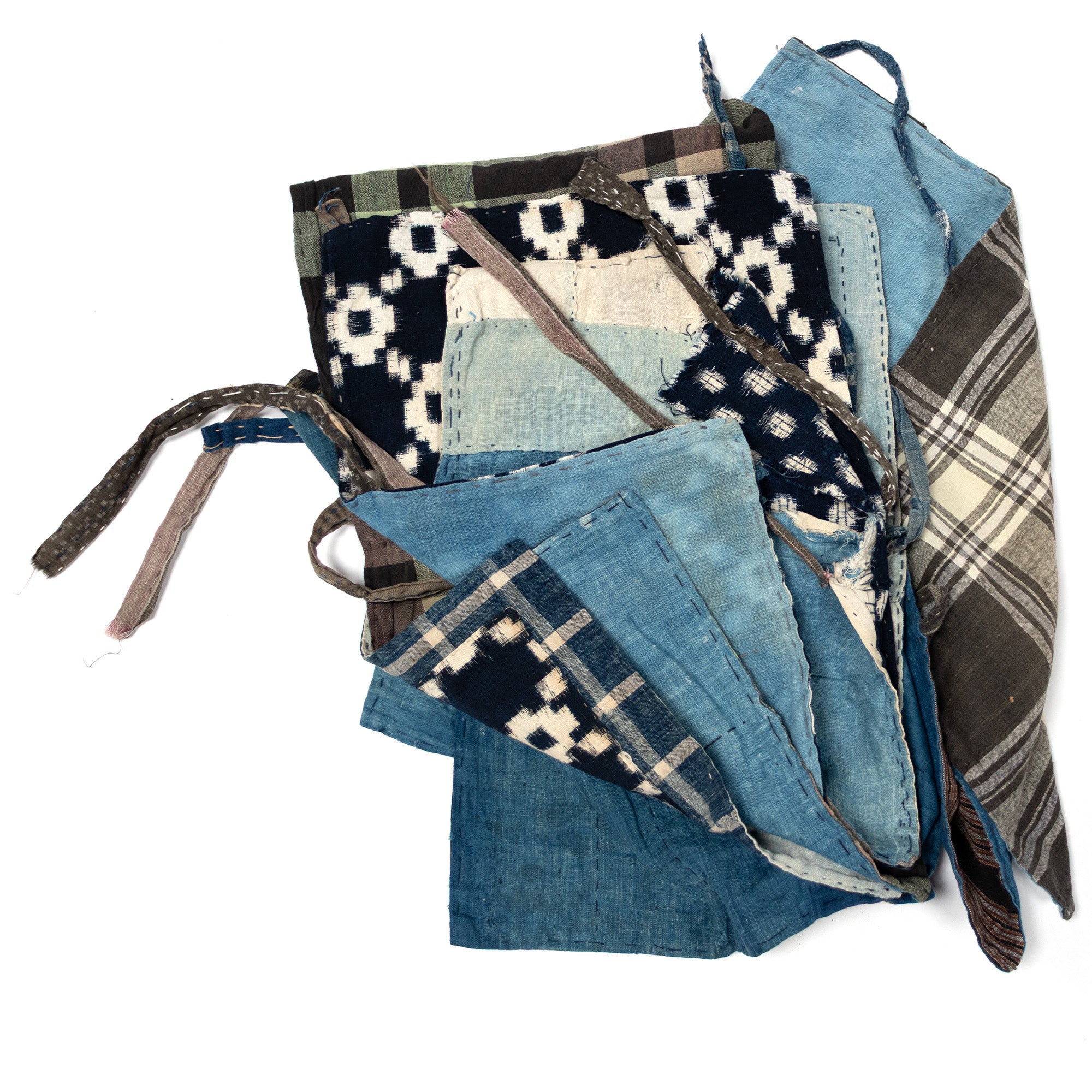 Set of 8 Makura style Pillow Cases