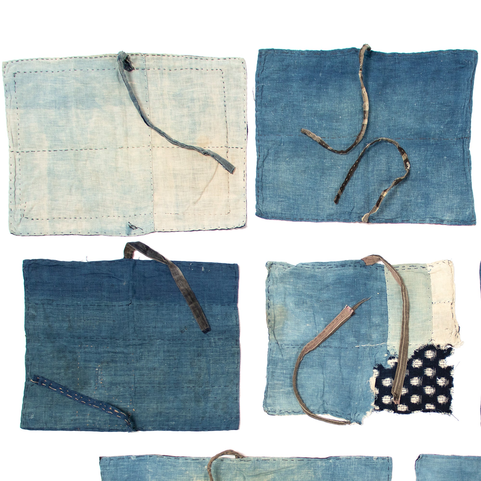 Set of 8 Makura style Pillow Cases