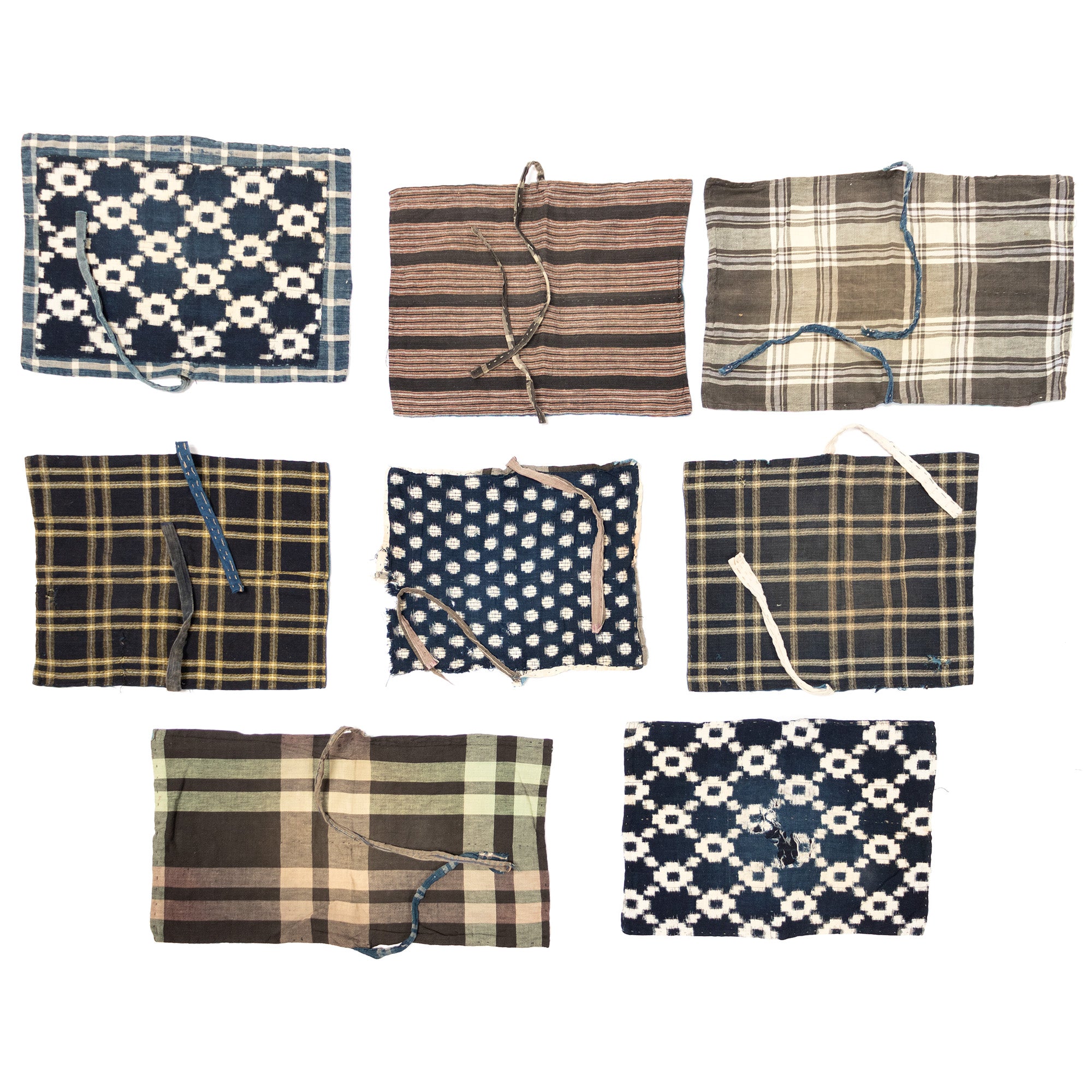 Set of 8 Makura style Pillow Cases