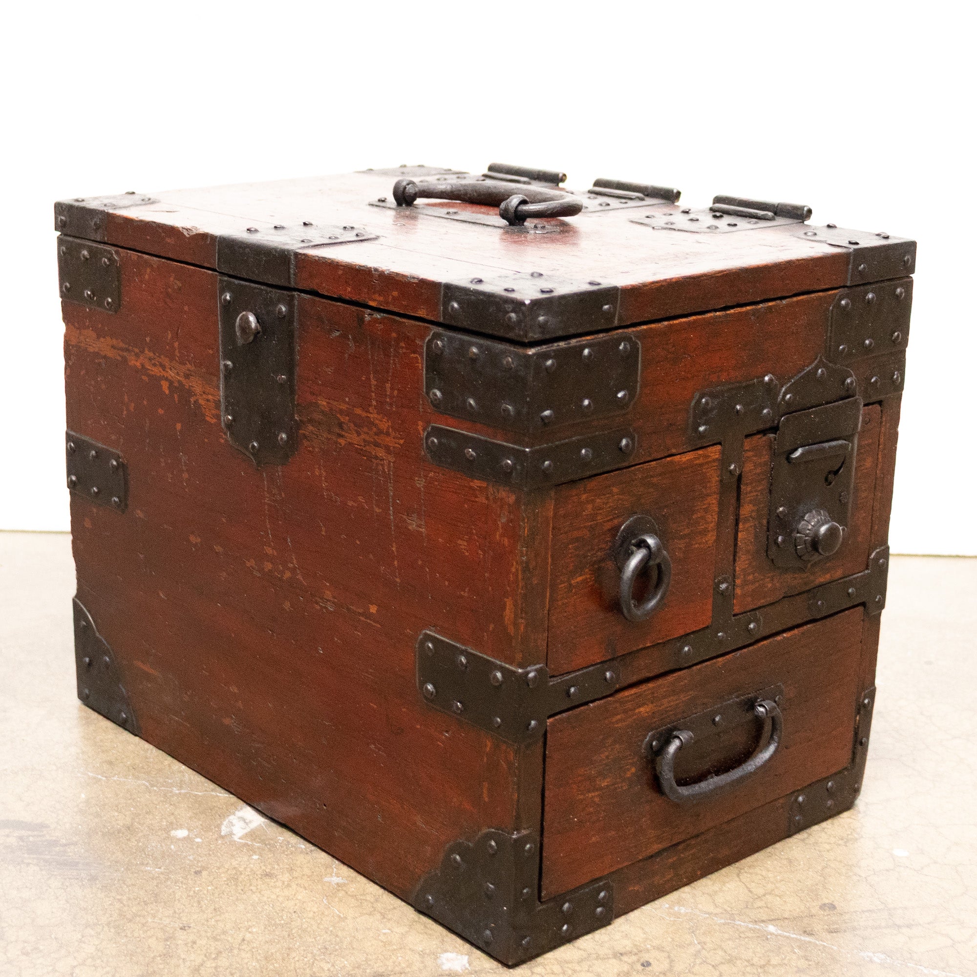 Kiri Suzuri Bako - Japanese Writing Box