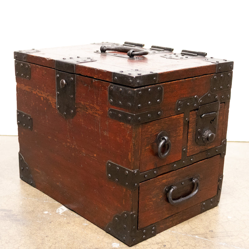 Kiri Suzuri Bako - Japanese Writing Box