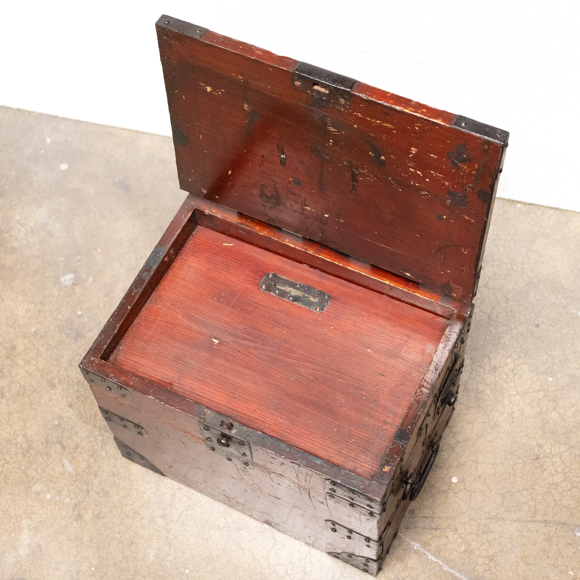 Kiri Suzuri Bako - Japanese Writing Box