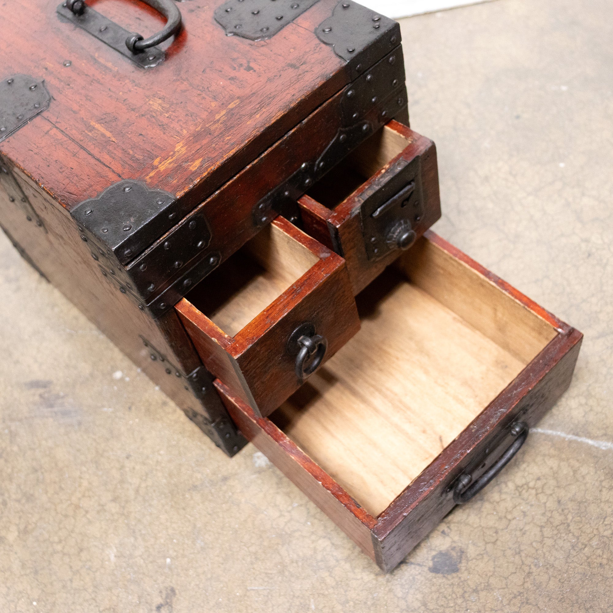 Kiri Suzuri Bako - Japanese Writing Box