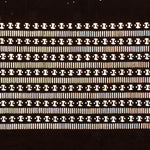 Edo Komon Katagami | Japanese Lacquered Paper Stencil