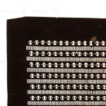 Edo Komon Katagami | Japanese Lacquered Paper Stencil
