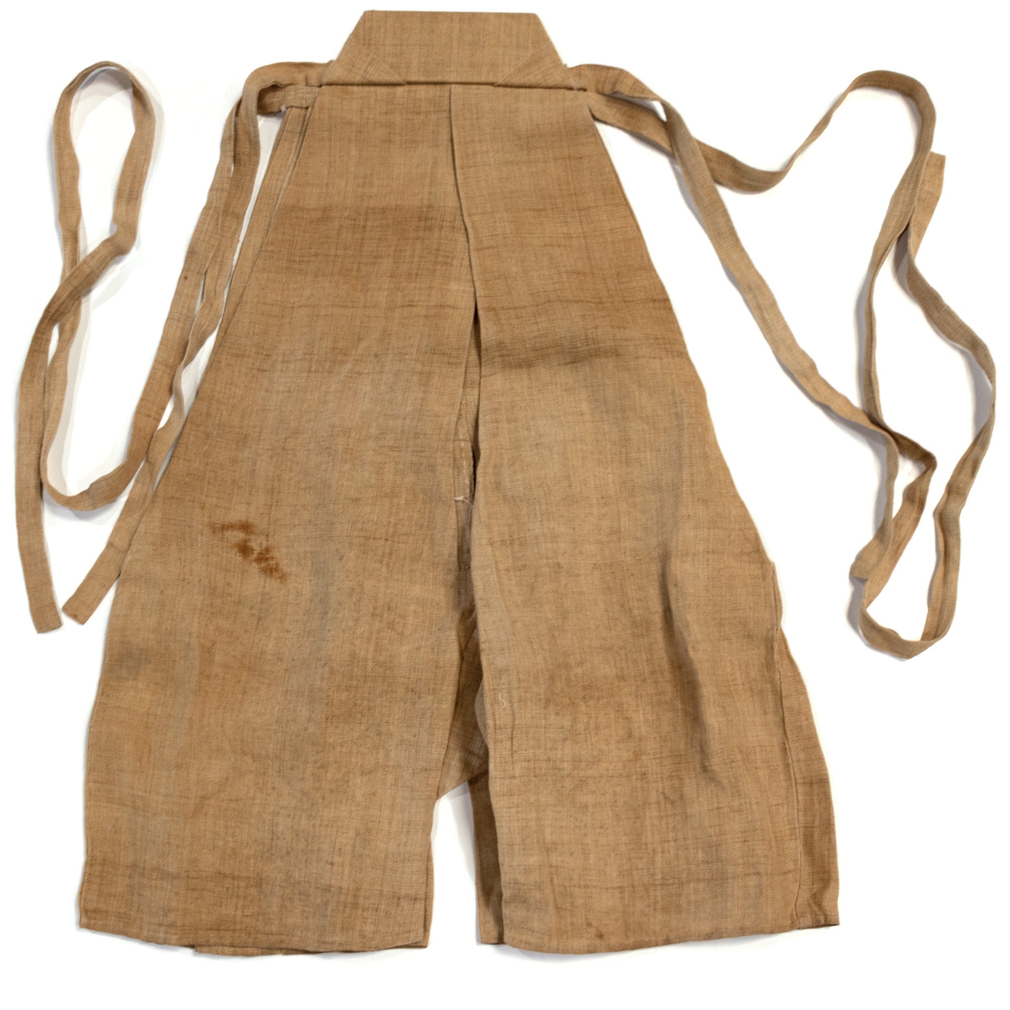 Antique Linen Haori and Hakama Set | Jacket