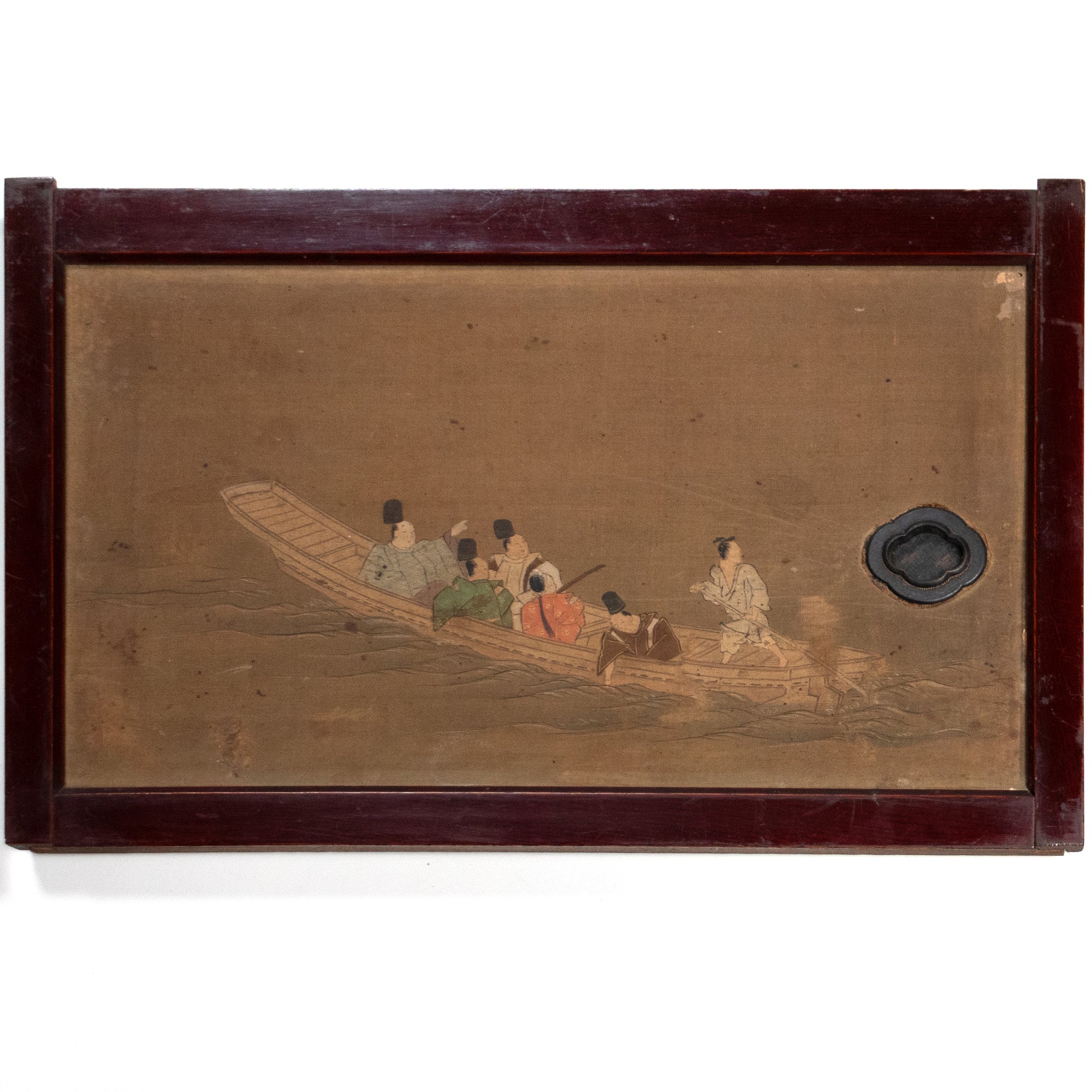 Painted Sliding Doors | Japanese Architectural Decor