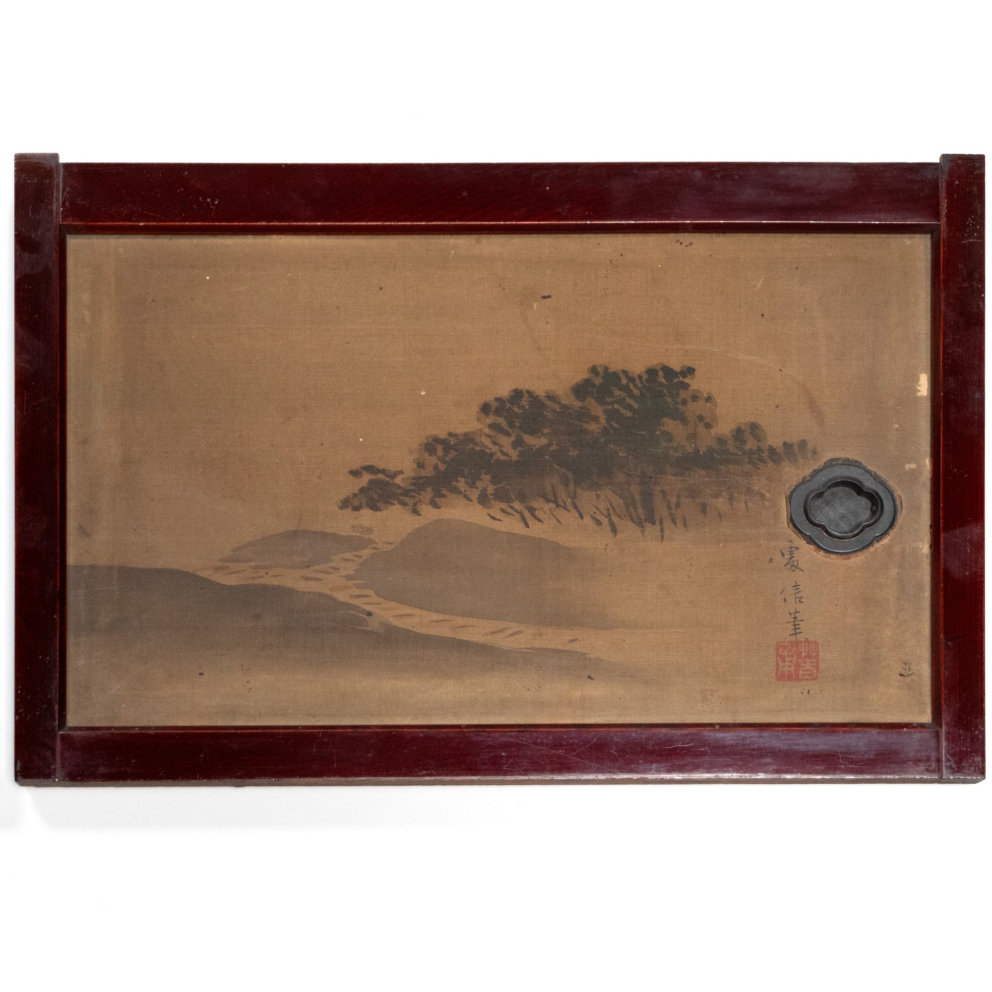 Painted Sliding Doors | Japanese Architectural Decor