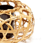 Woven Bamboo Basket by Tanabe Chikuunsai II