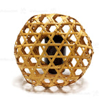 Woven Bamboo Basket by Tanabe Chikuunsai II