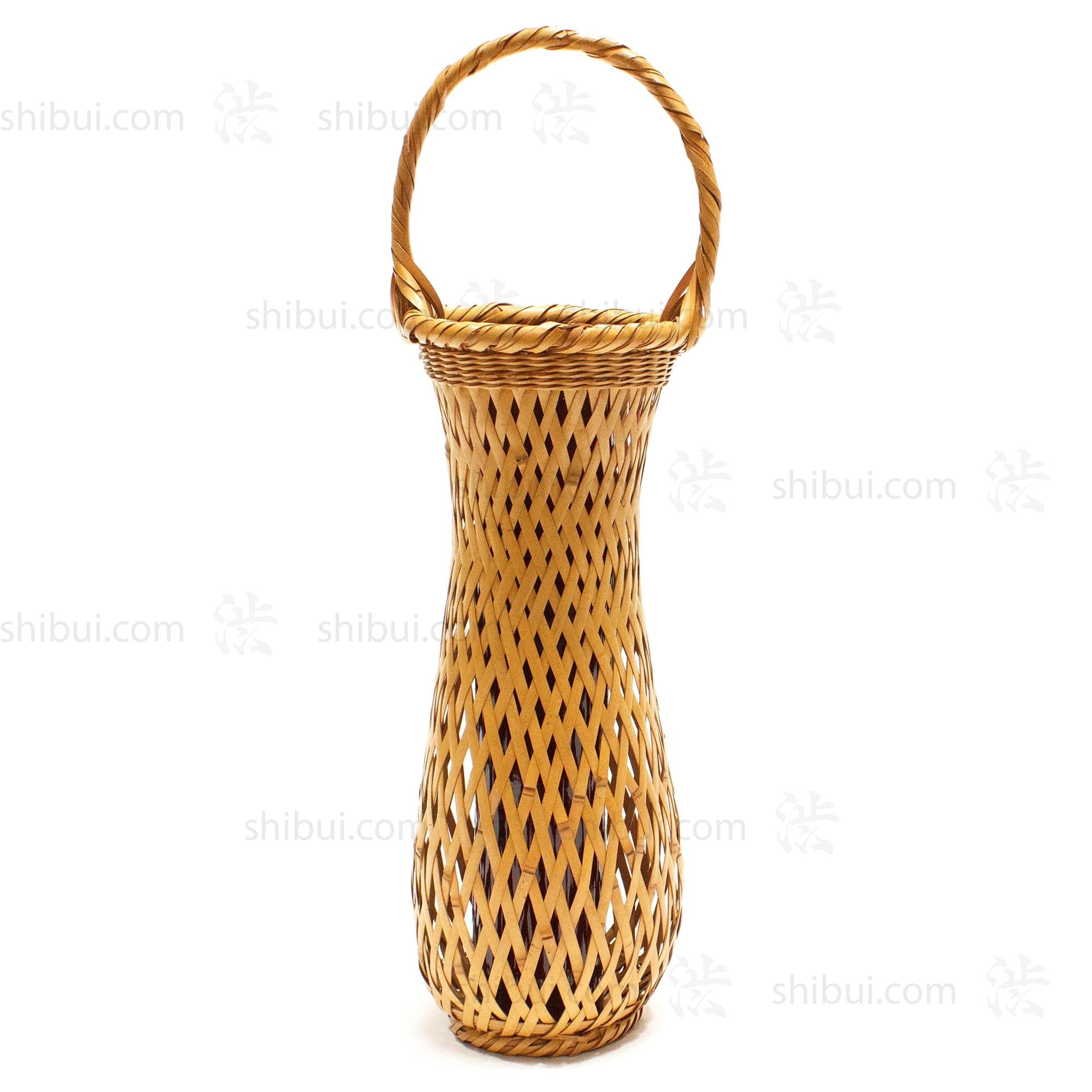 Hanakago | Flower Basket by Yaguchi Chikushinsai II