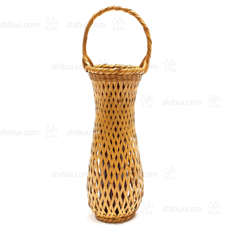 Hanakago | Flower Basket by Yaguchi Chikushinsai II
