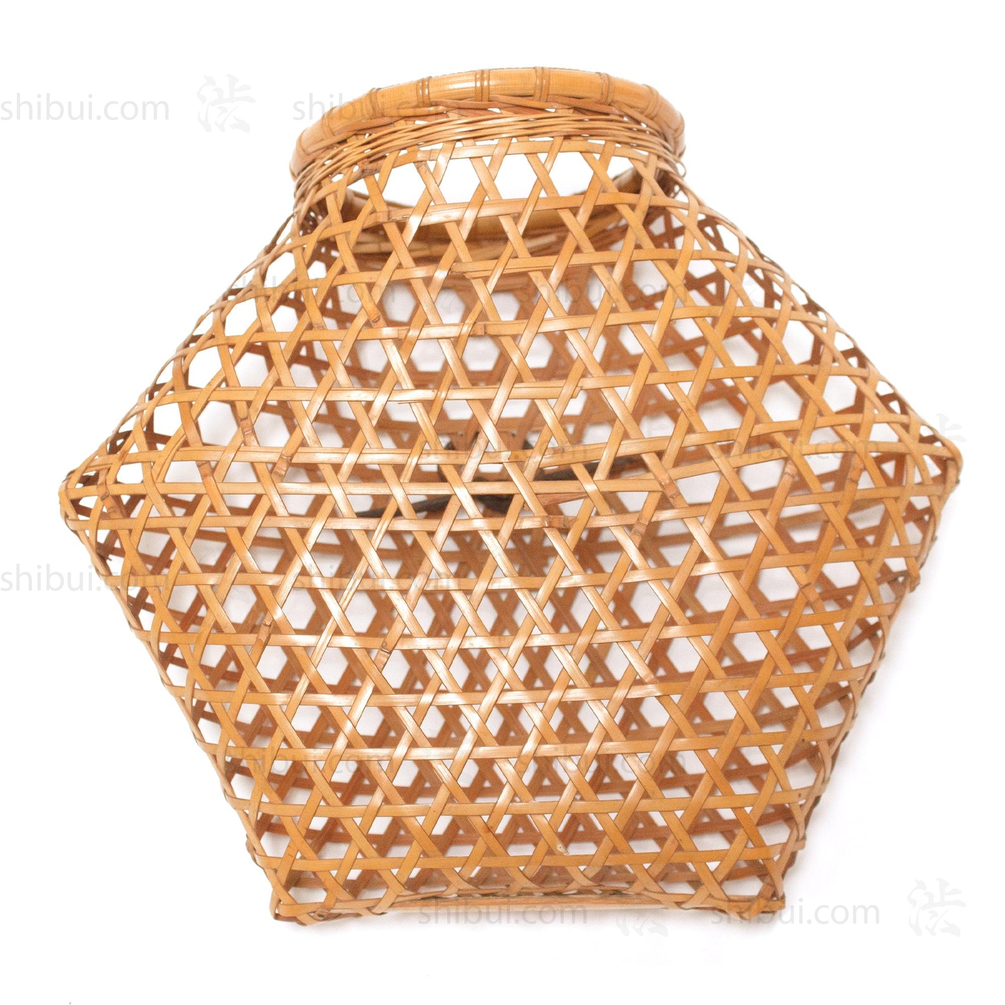 Hanging Hanakago Japanese Bamboo Ikebana Flower Basket