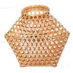 Hanging Hanakago Japanese Bamboo Ikebana Flower Basket