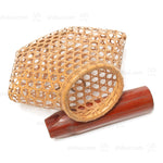 Hanging Hanakago Japanese Bamboo Ikebana Flower Basket