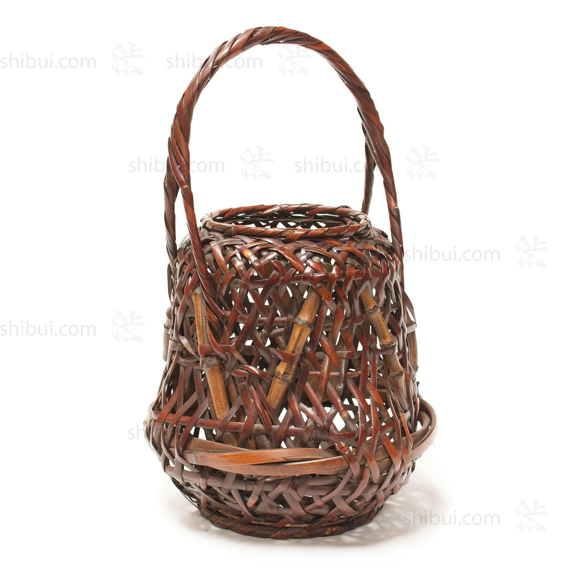 Japanese Hanakago | Bamboo Ikebana Flower Basket