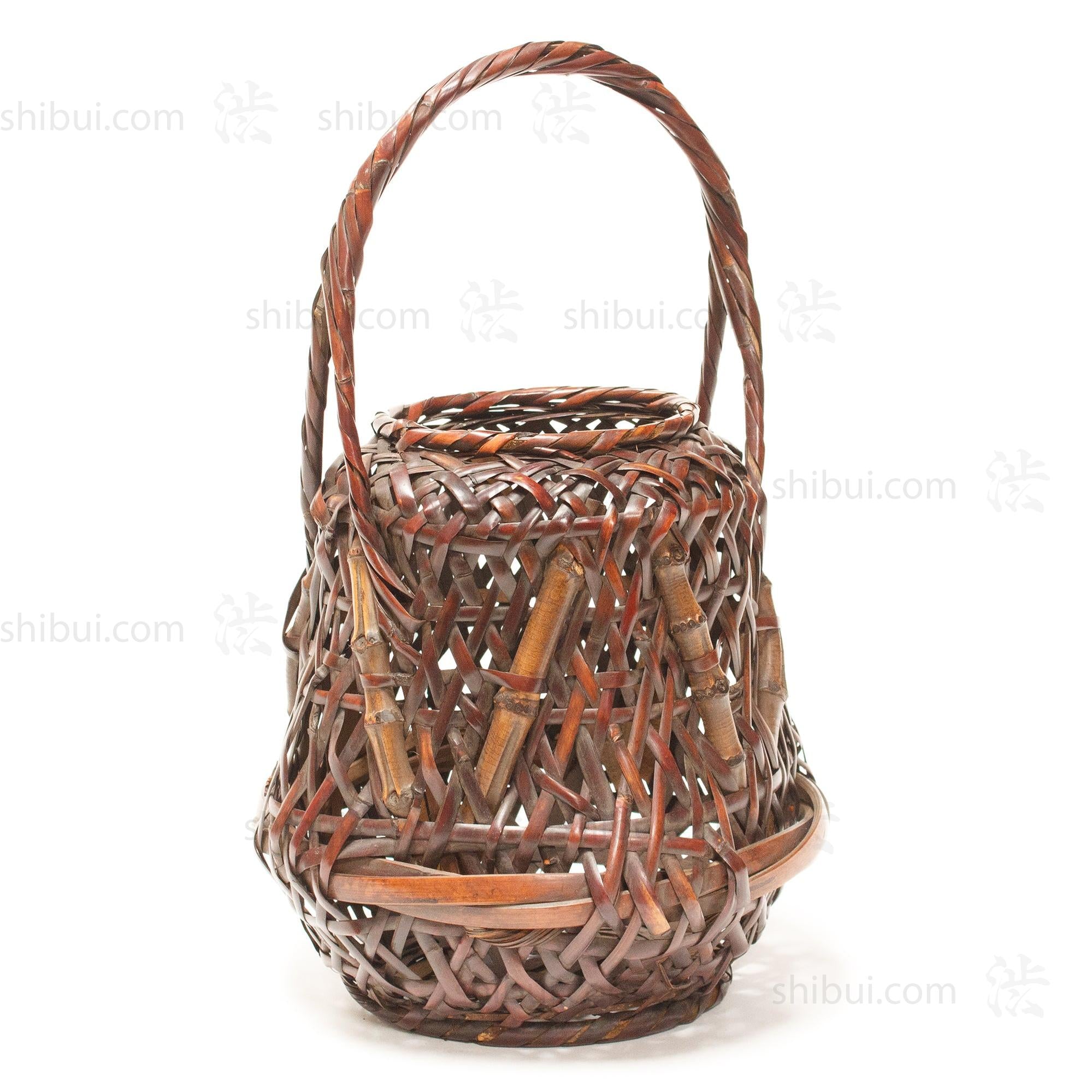 Japanese Hanakago | Bamboo Ikebana Flower Basket