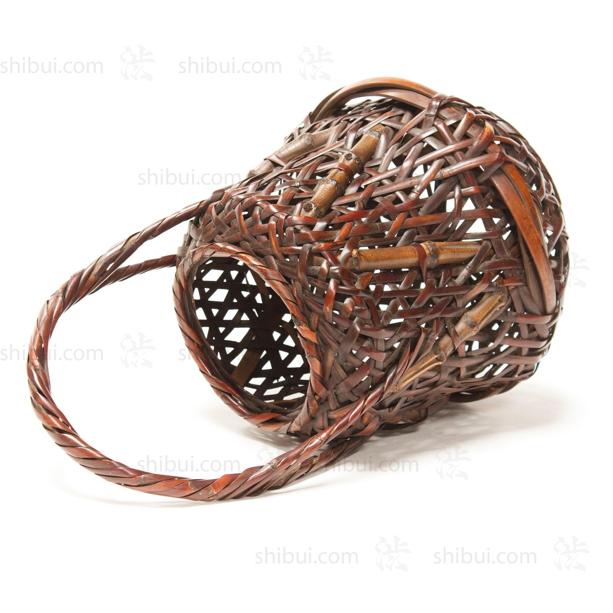 Japanese Hanakago | Bamboo Ikebana Flower Basket