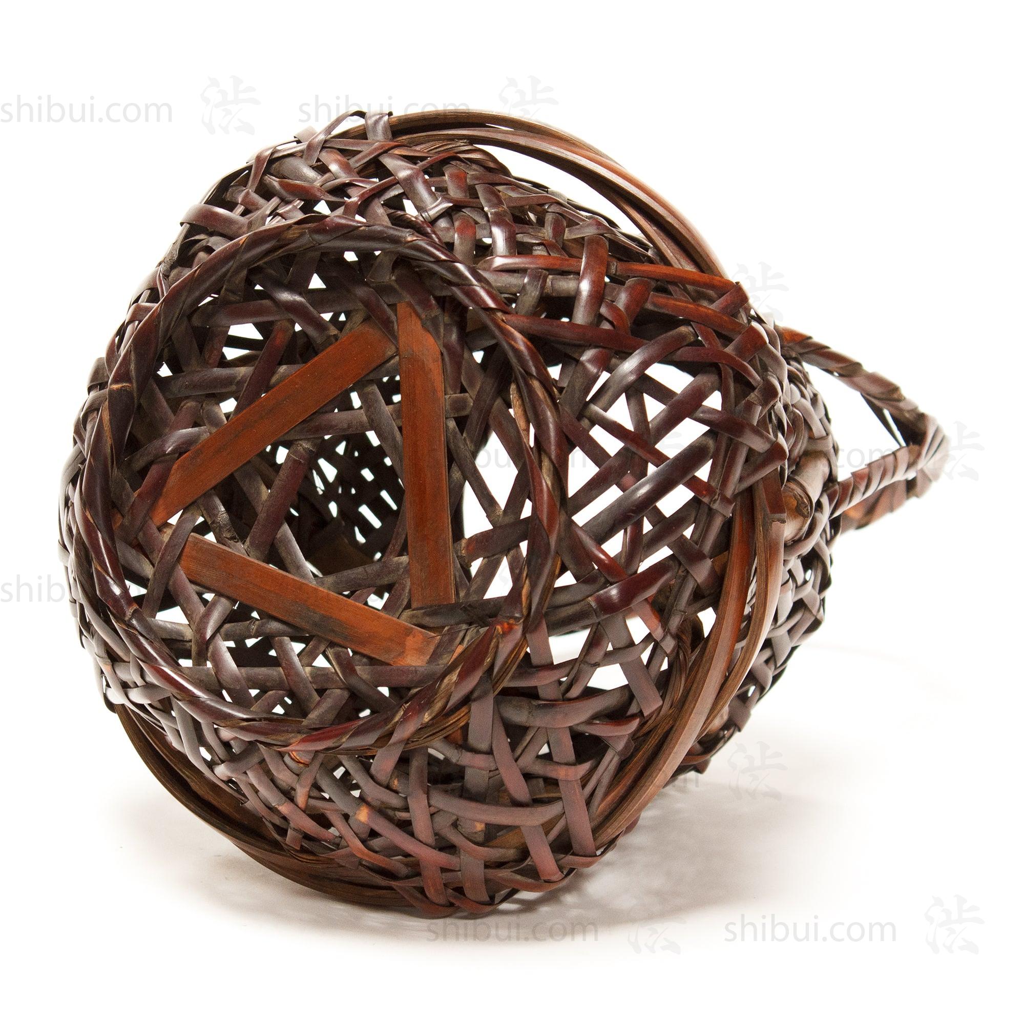 Japanese Hanakago | Bamboo Ikebana Flower Basket