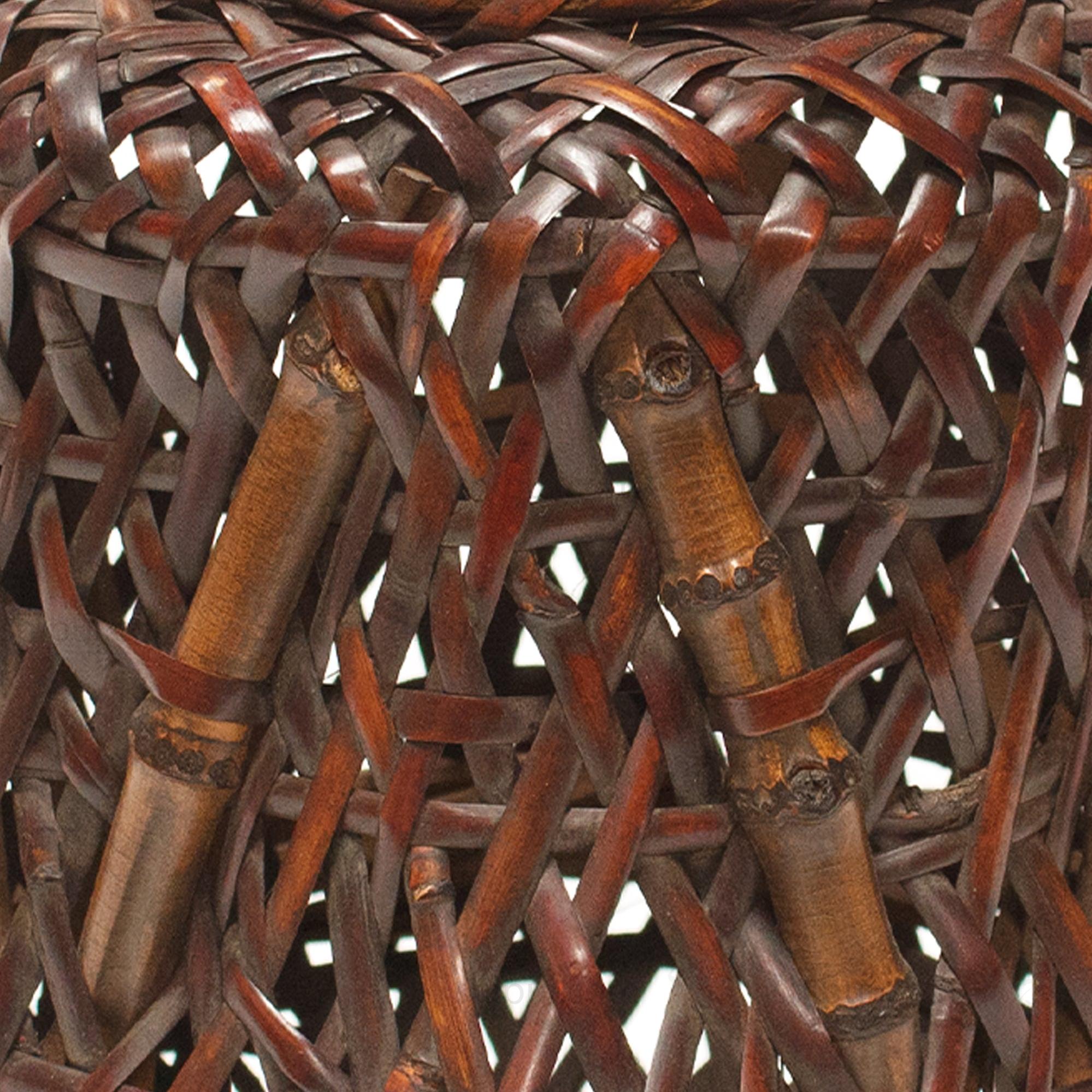 Japanese Hanakago | Bamboo Ikebana Flower Basket