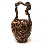 Hanakago Japanese Bamboo Ikebana Flower Basket