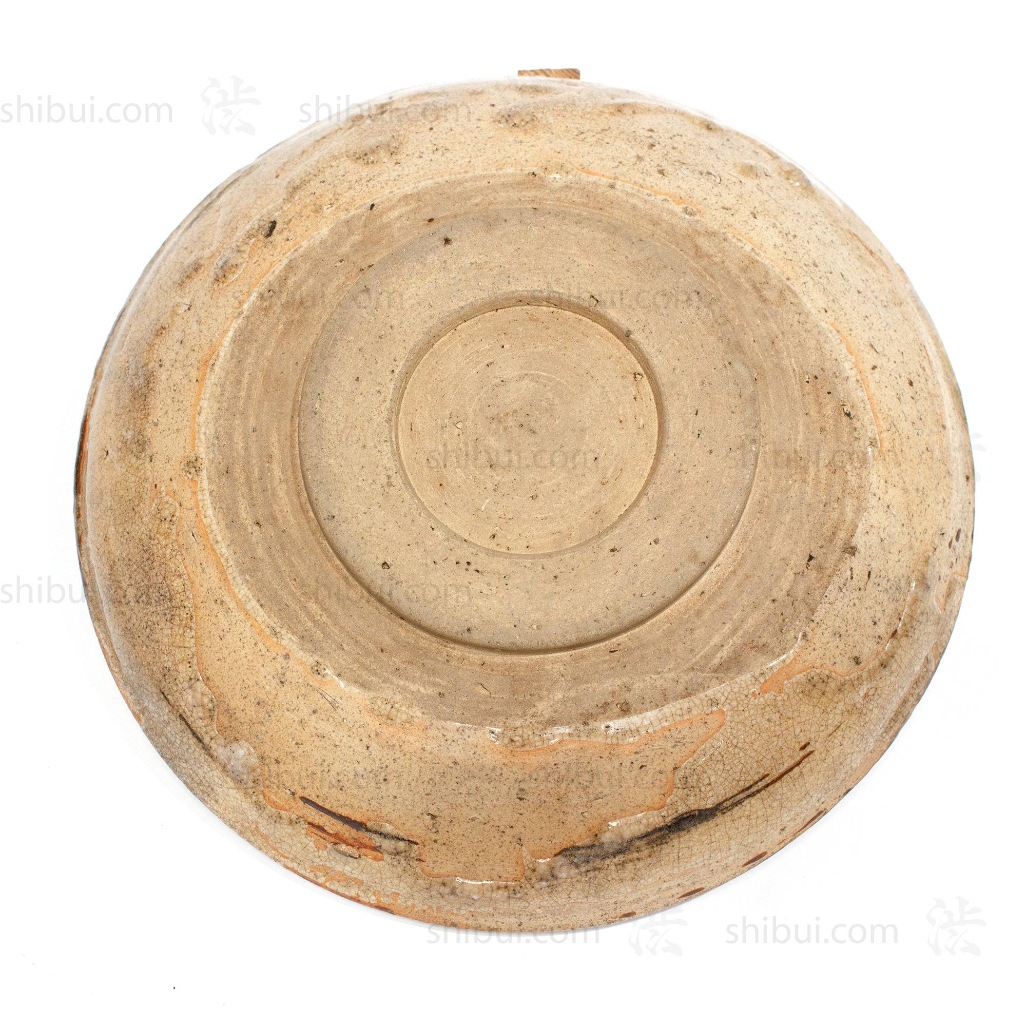 Japanese Horse Eye Motif Plate