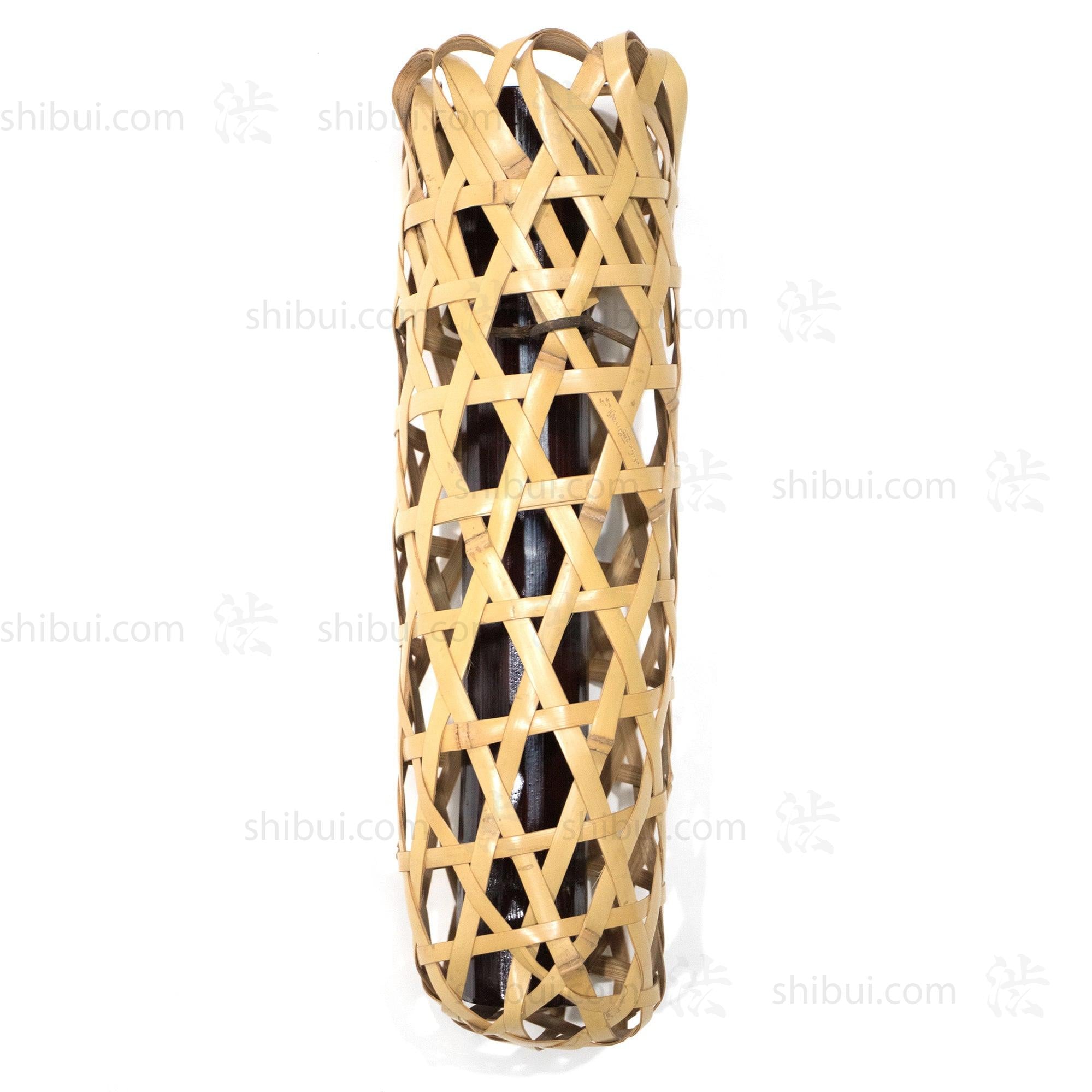 Chikuunsai II Ikebana Wall Basket | Japanese Hanging Flower Basket