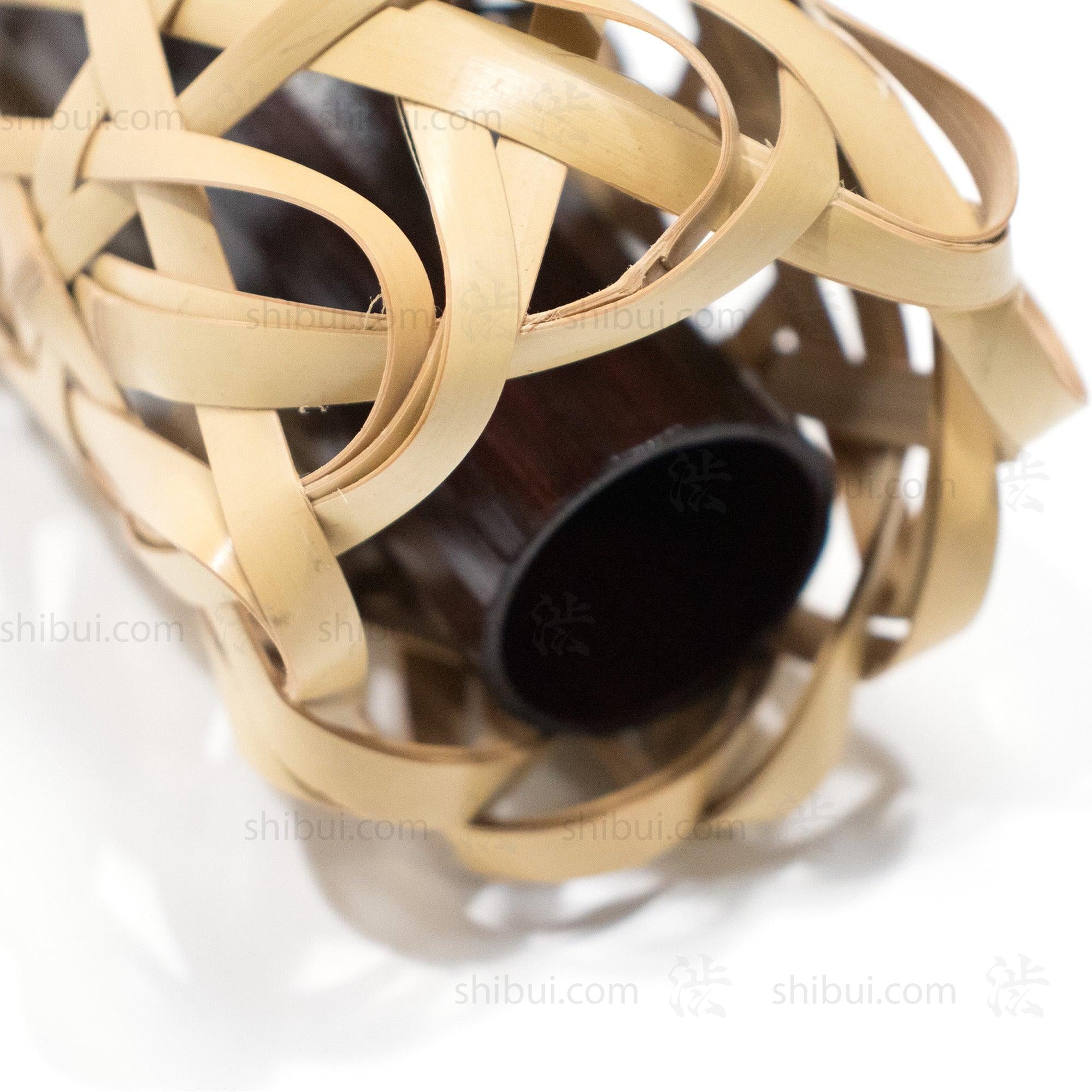 Chikuunsai II Ikebana Wall Basket | Japanese Hanging Flower Basket