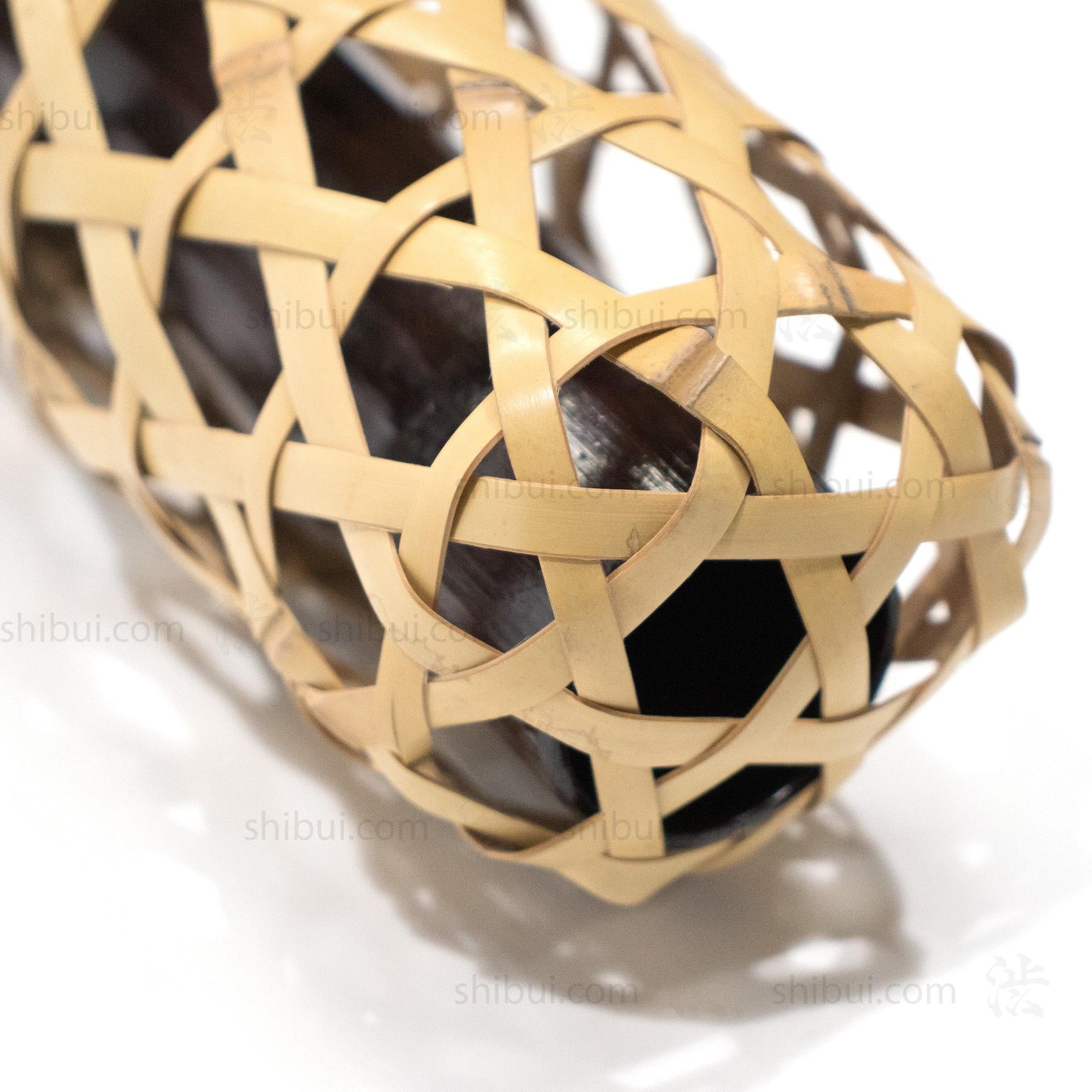 Chikuunsai II Ikebana Wall Basket | Japanese Hanging Flower Basket