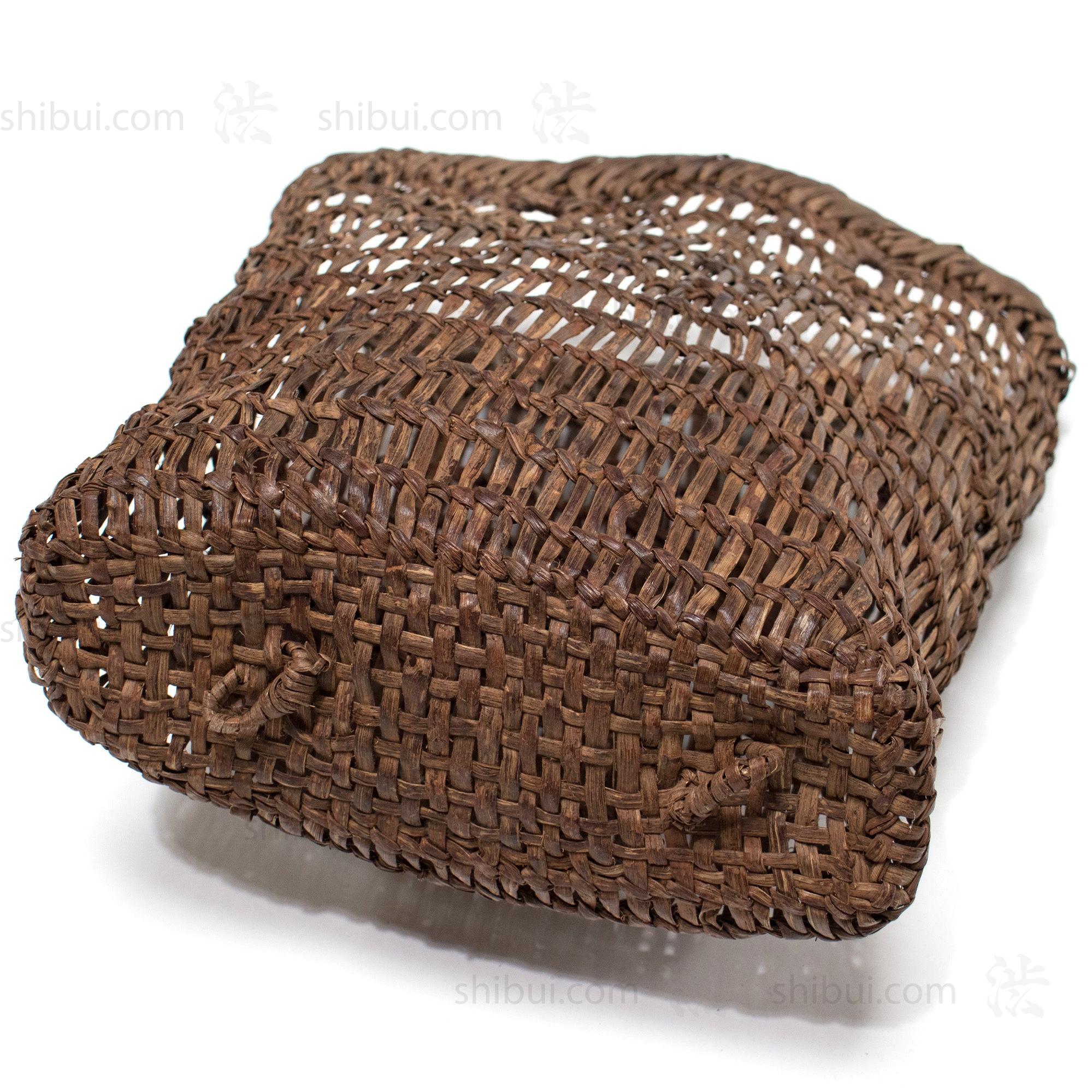 Antique Japanese Akebi Grapevine Backpack