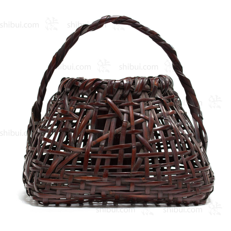 Chikuunsai II Japanese Ikebana Flower Bamoo Basket