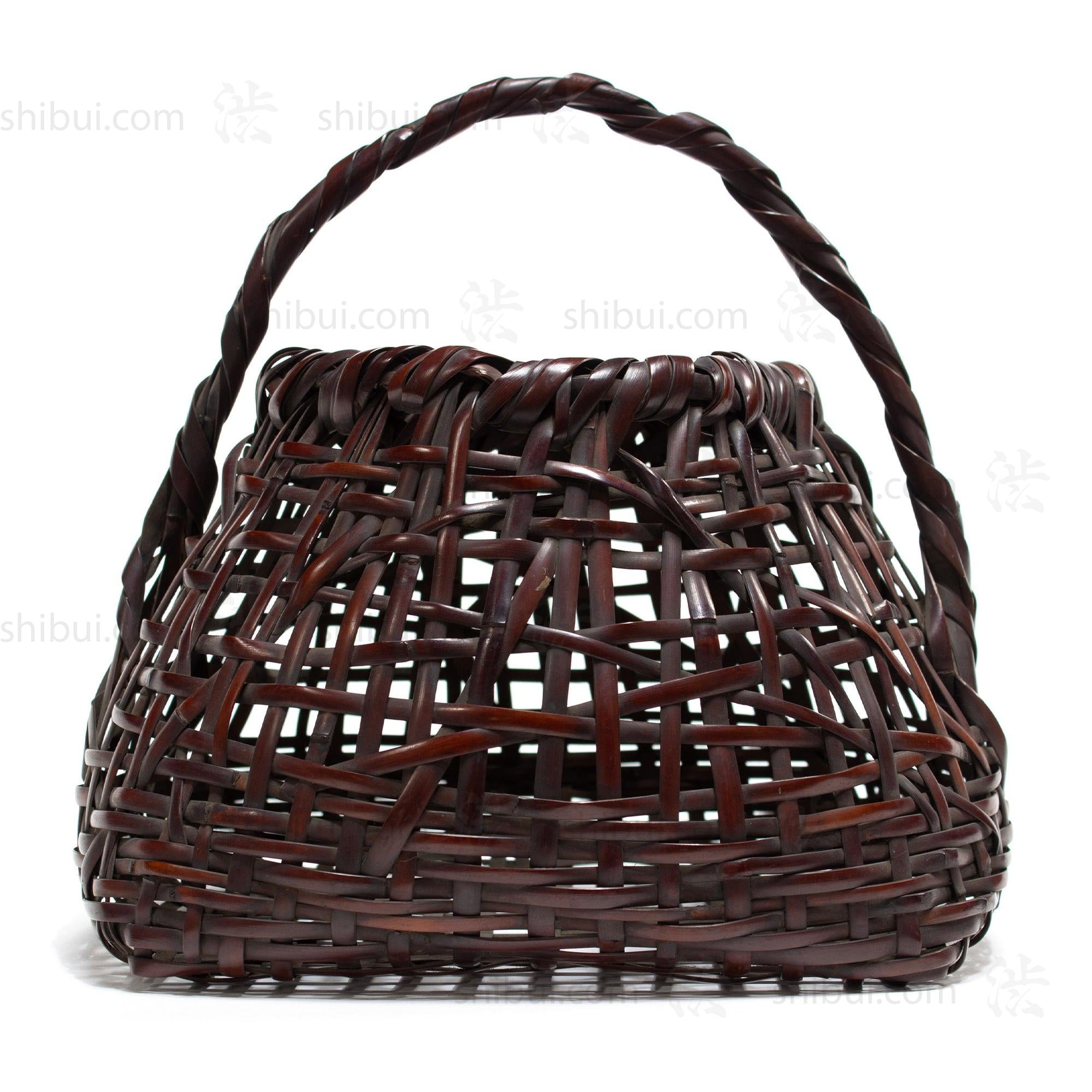 Chikuunsai II Japanese Ikebana Flower Bamoo Basket