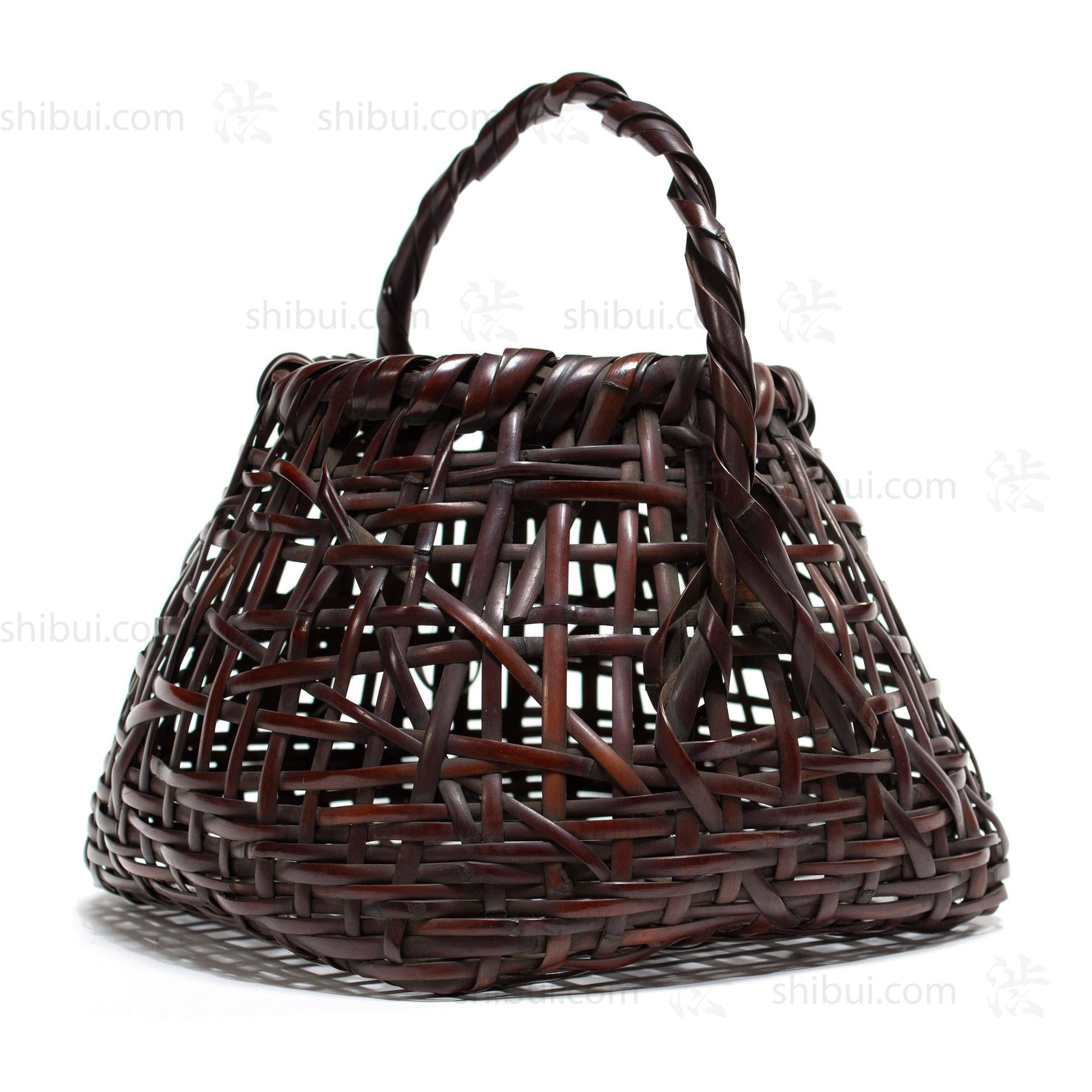 Chikuunsai II Japanese Ikebana Flower Bamoo Basket