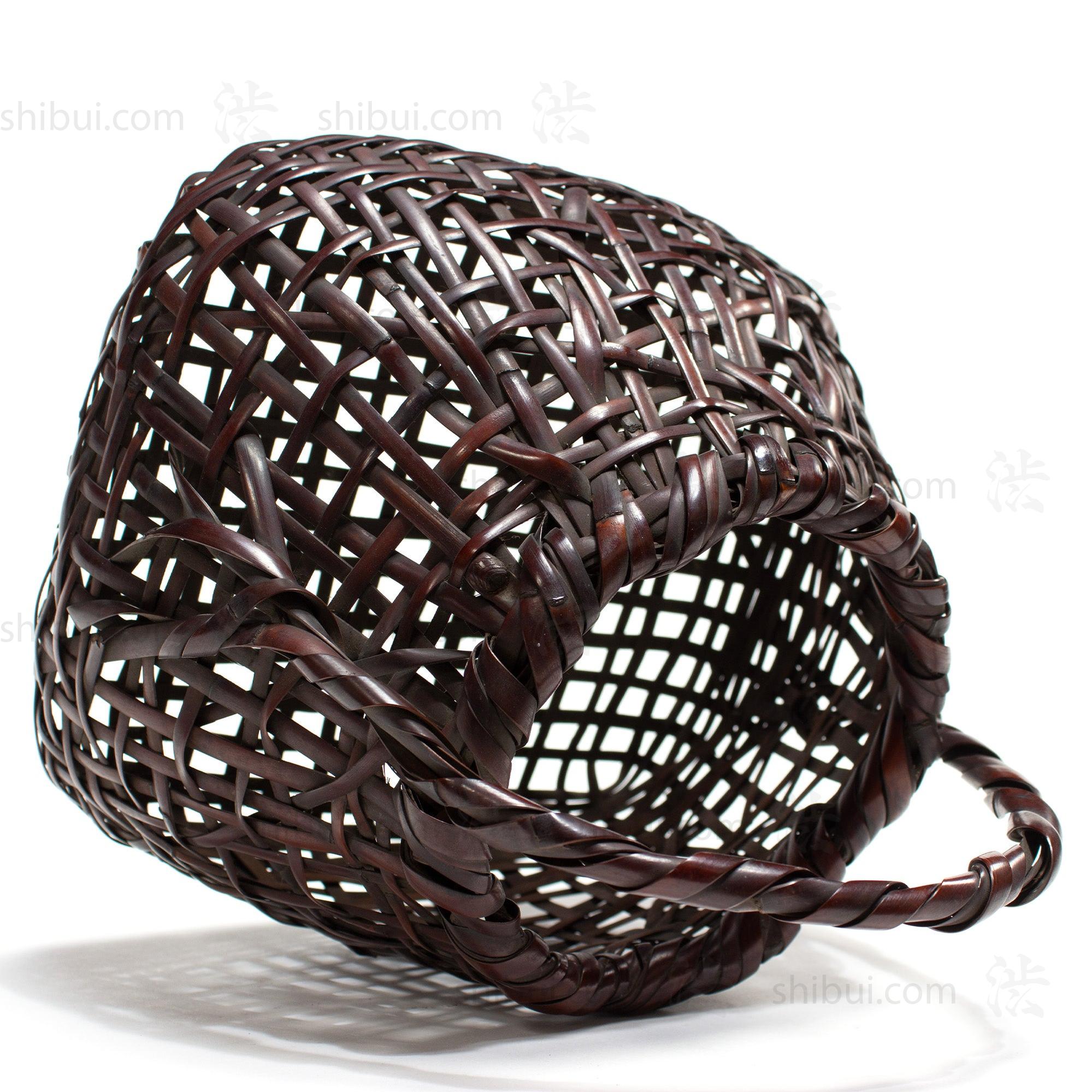 Chikuunsai II Japanese Ikebana Flower Bamoo Basket