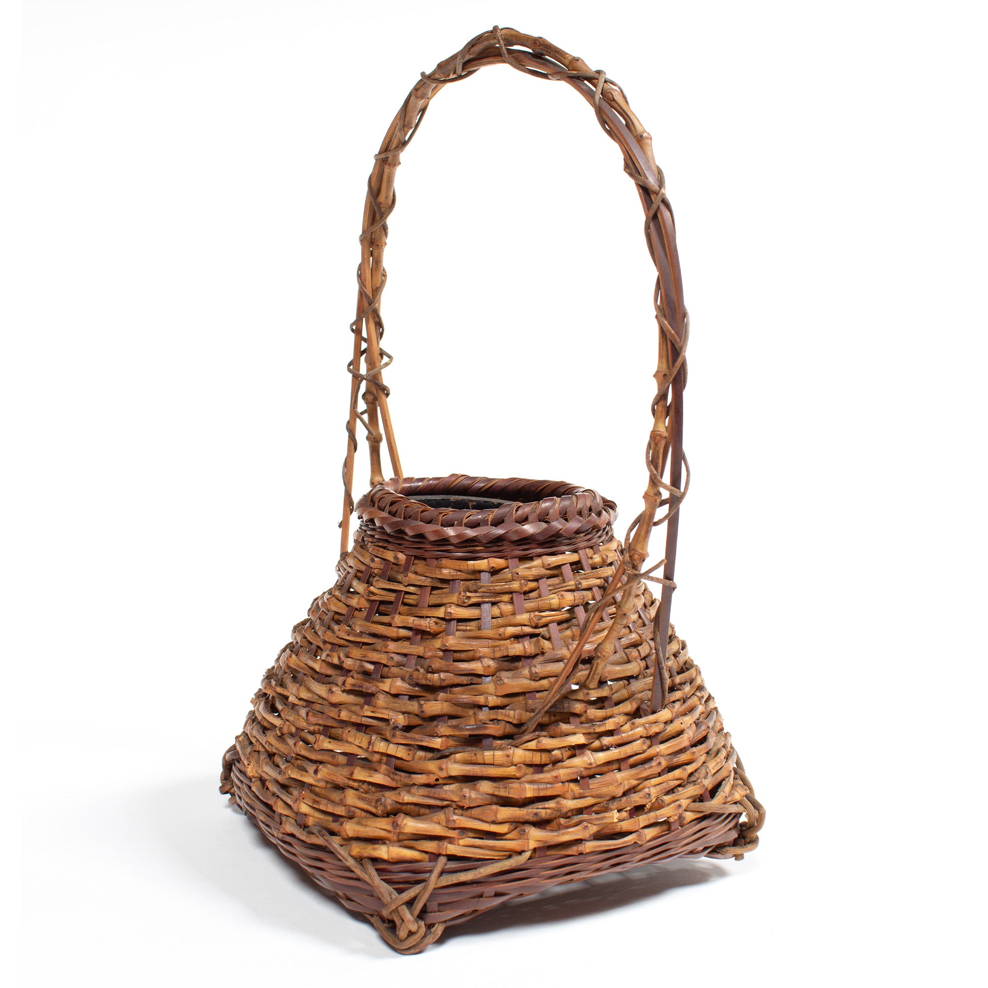 Hanakago Ikebana Flower Arrainging Basket For Tea ceremony