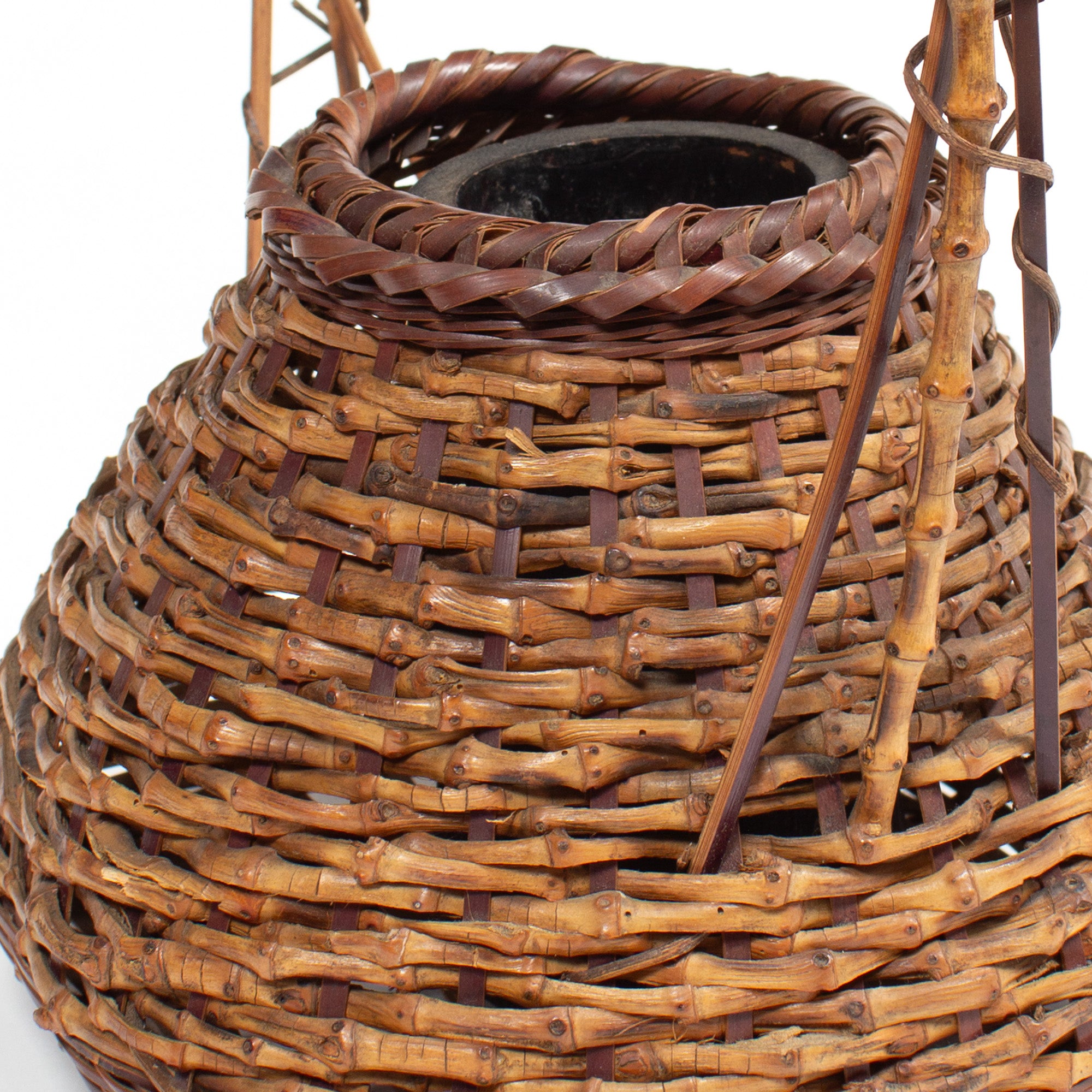 Hanakago Ikebana Flower Arrainging Basket For Tea ceremony