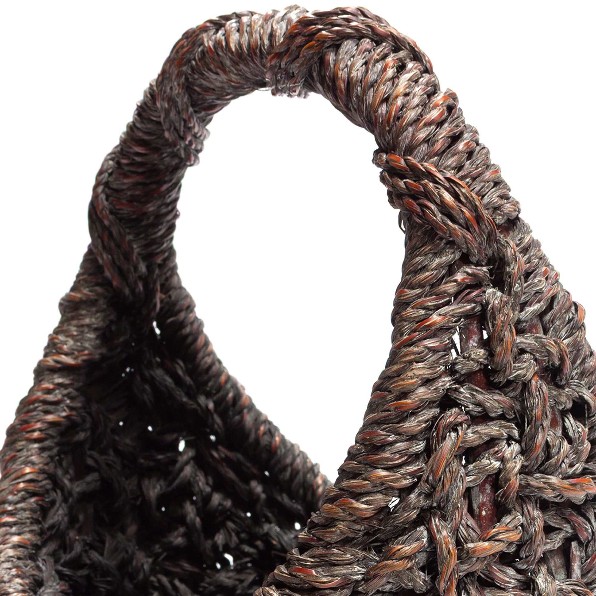 Japanese Ropeweave Hanakago | Bamboo Ikebana Flower Basket