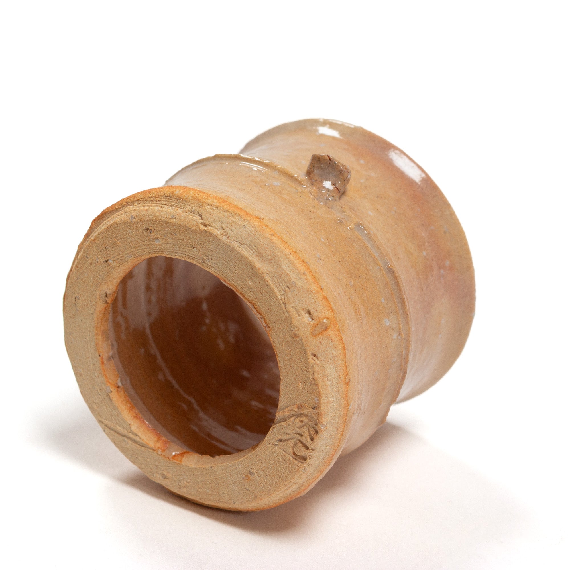 Ceramic Hagi Futaoki | Vintage Ladle Rest