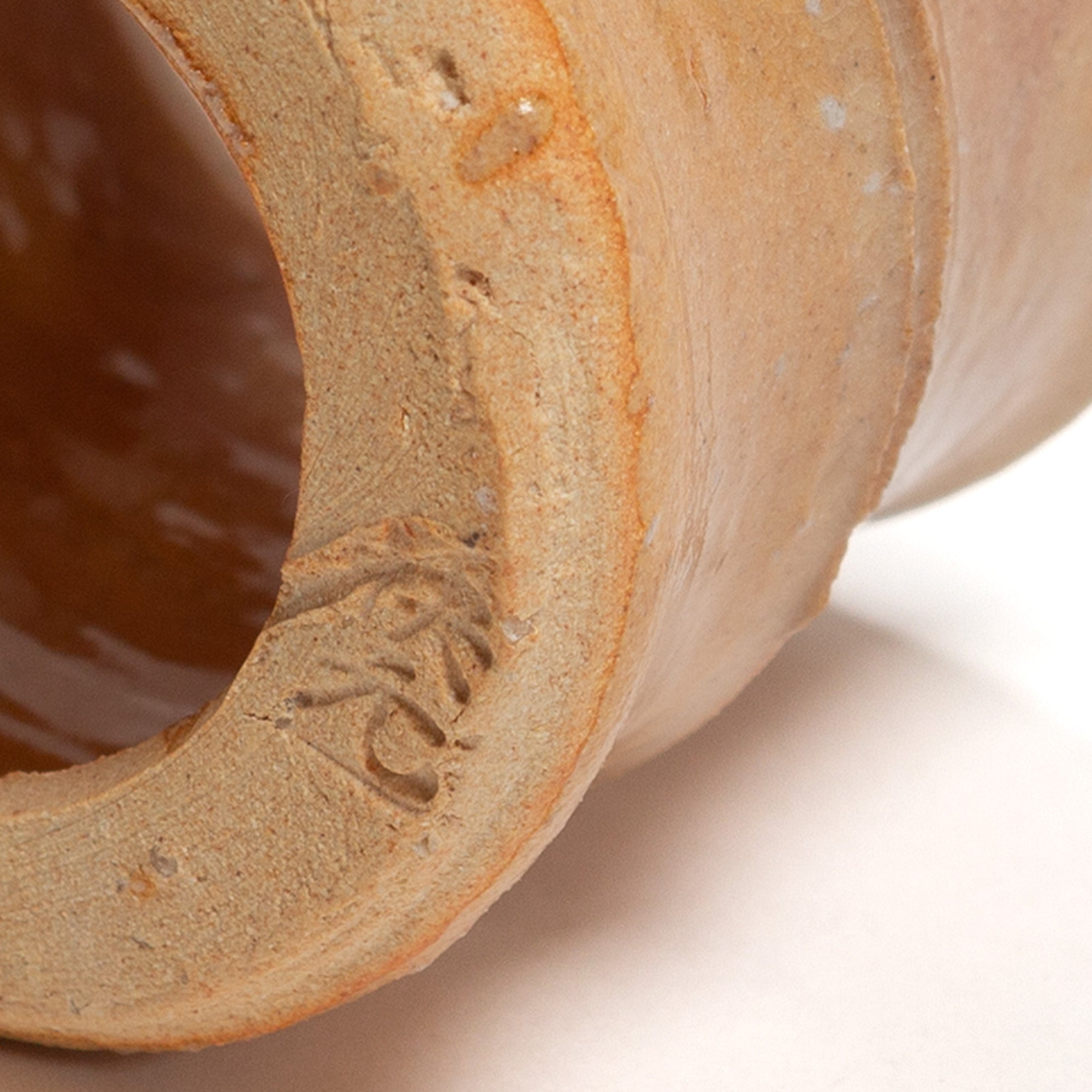 Ceramic Hagi Futaoki | Vintage Ladle Rest