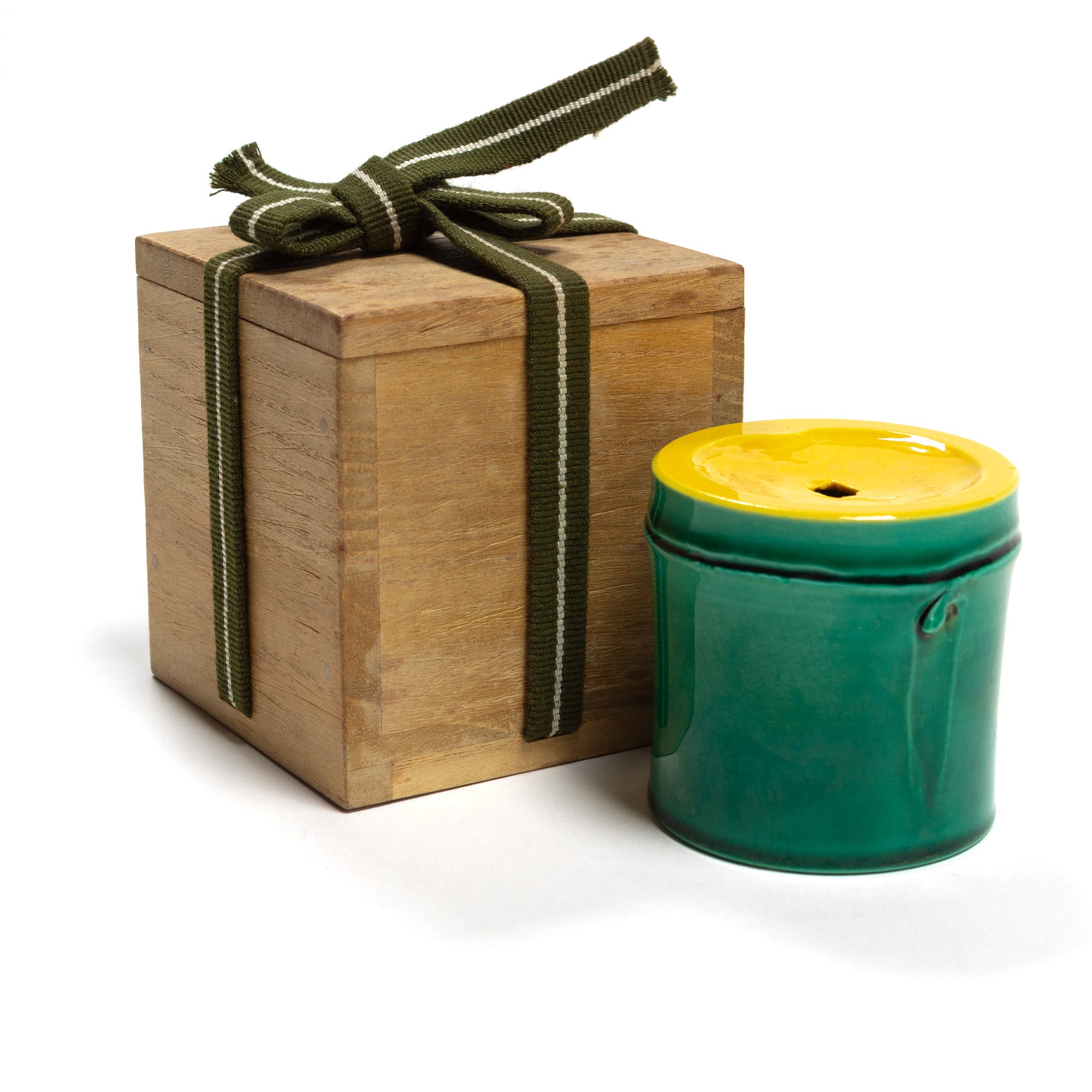 Ceramic Futaoki | Vintage Ladle Rest