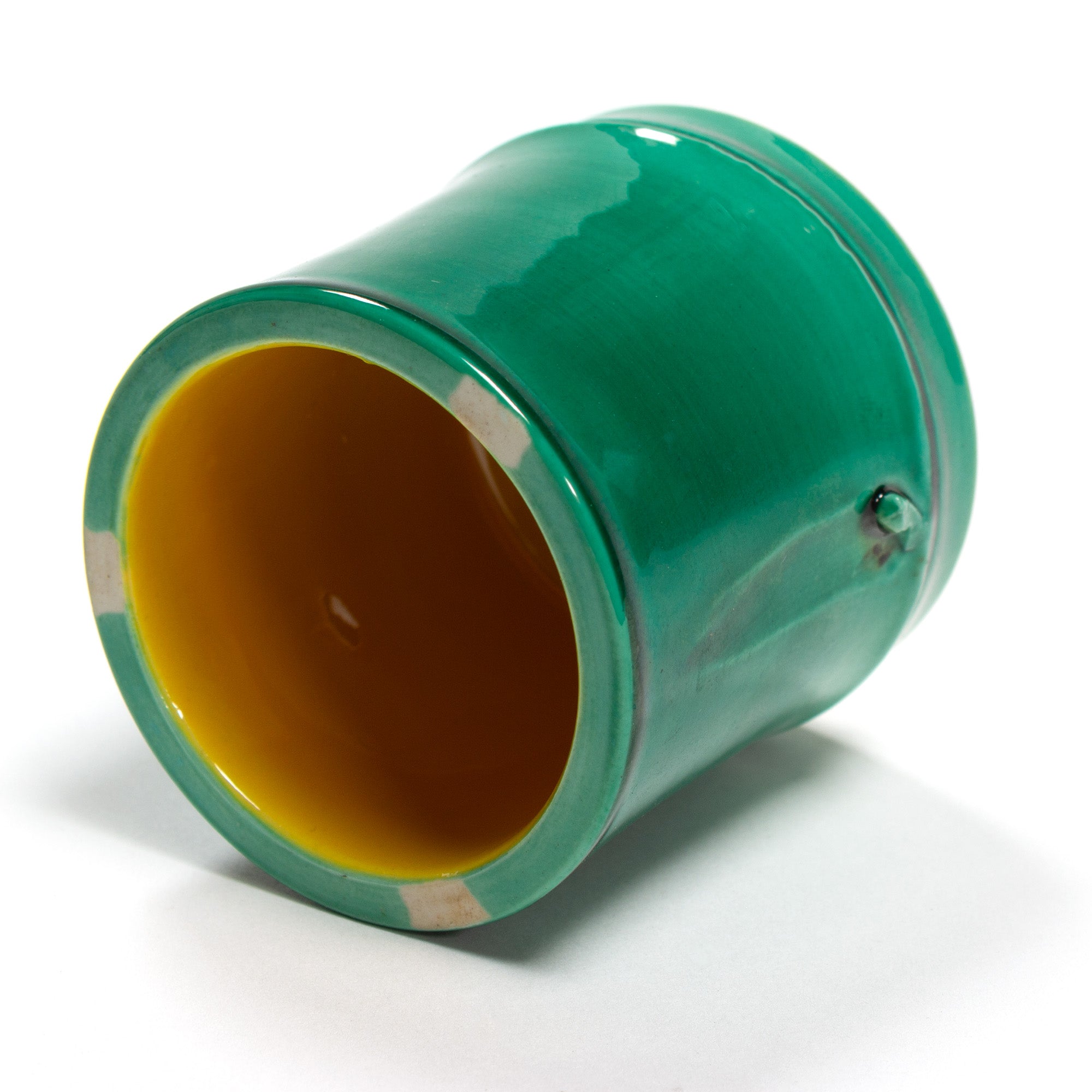 Ceramic Futaoki | Vintage Ladle Rest