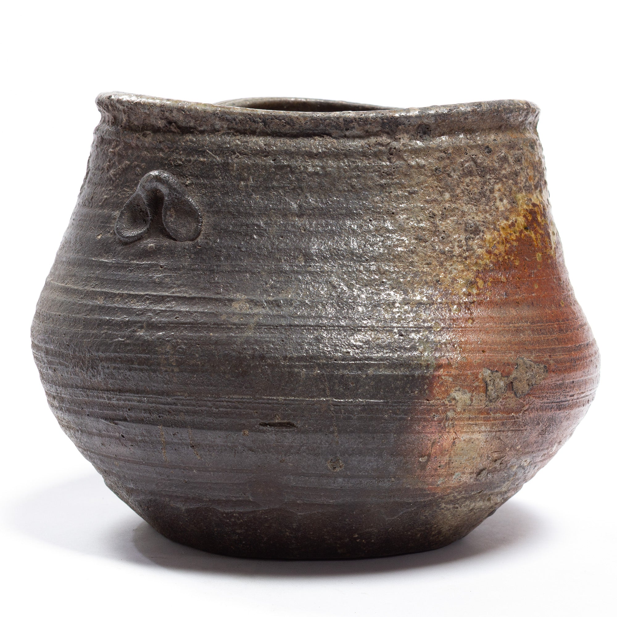 Beautifuly Made Wood Fired Bizen Jar