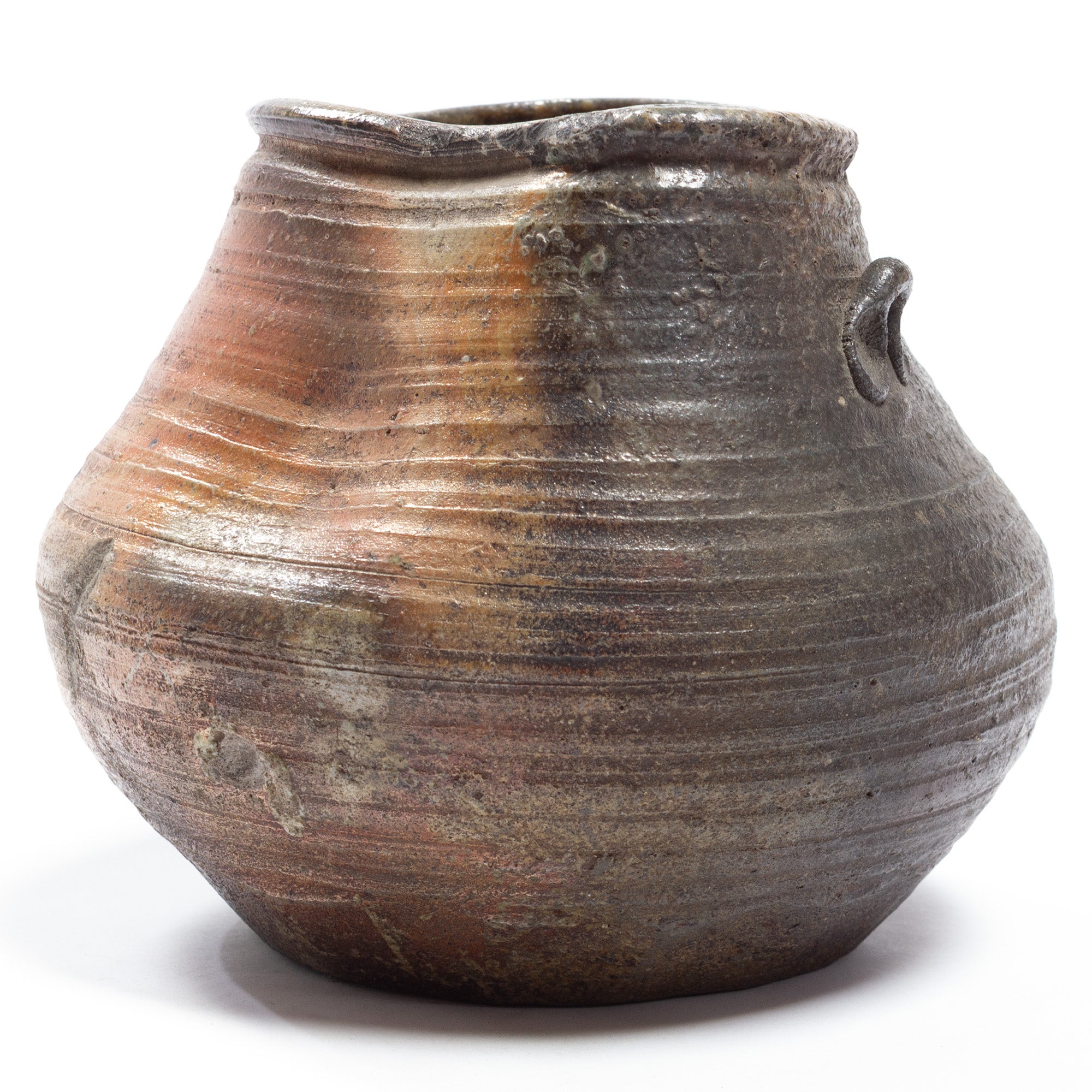Beautifuly Made Wood Fired Bizen Jar