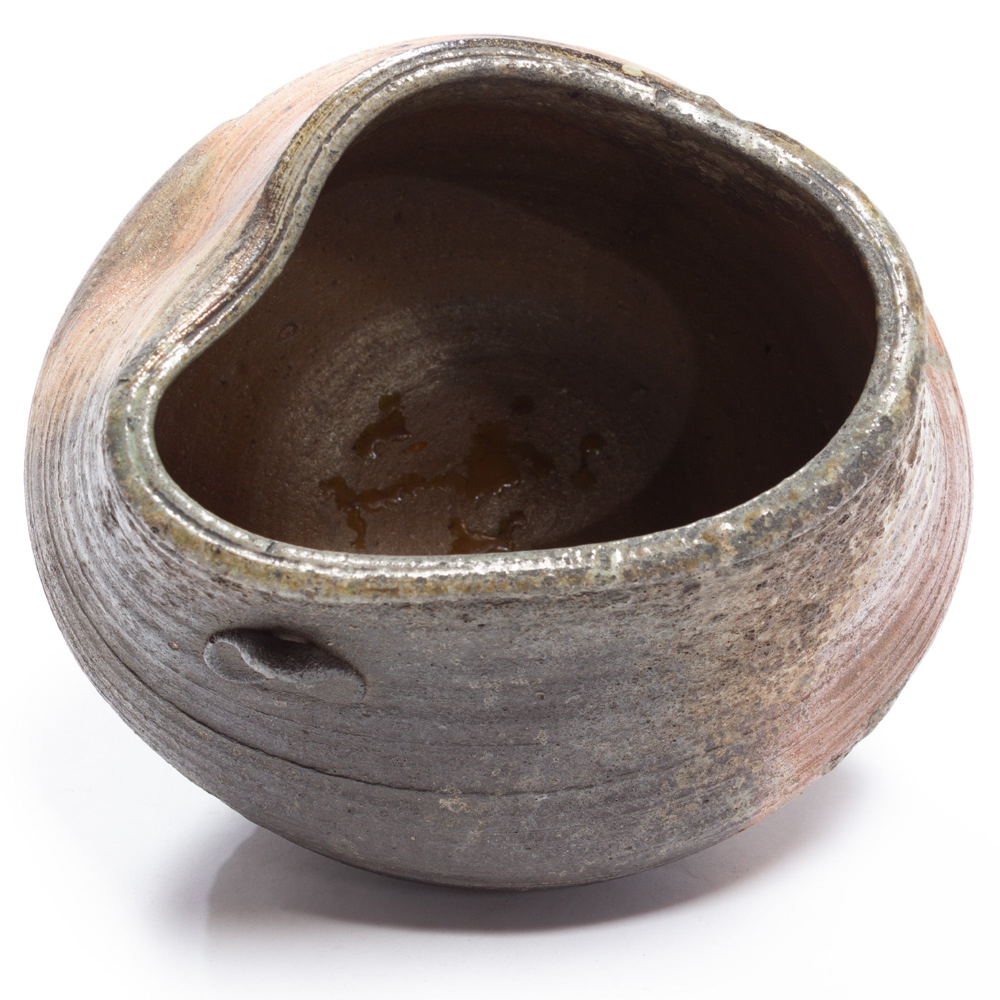 Beautifuly Made Wood Fired Bizen Jar