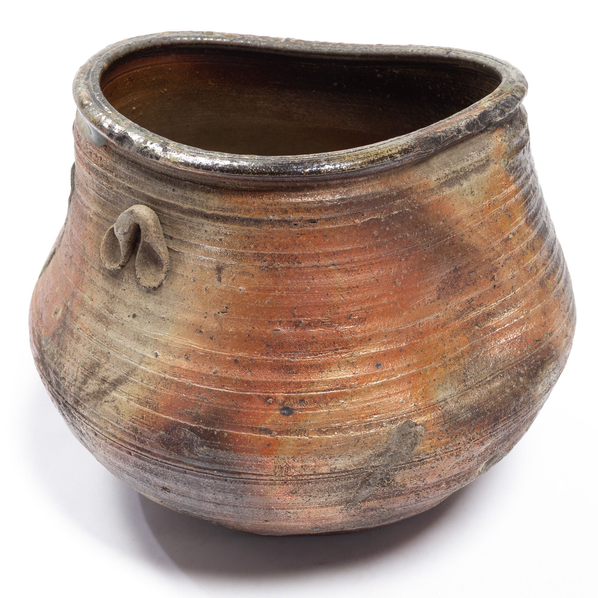 Beautifuly Made Wood Fired Bizen Jar