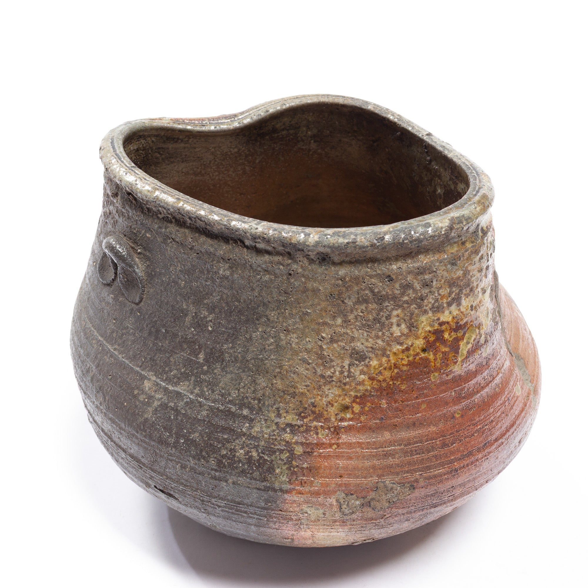 Beautifuly Made Wood Fired Bizen Jar