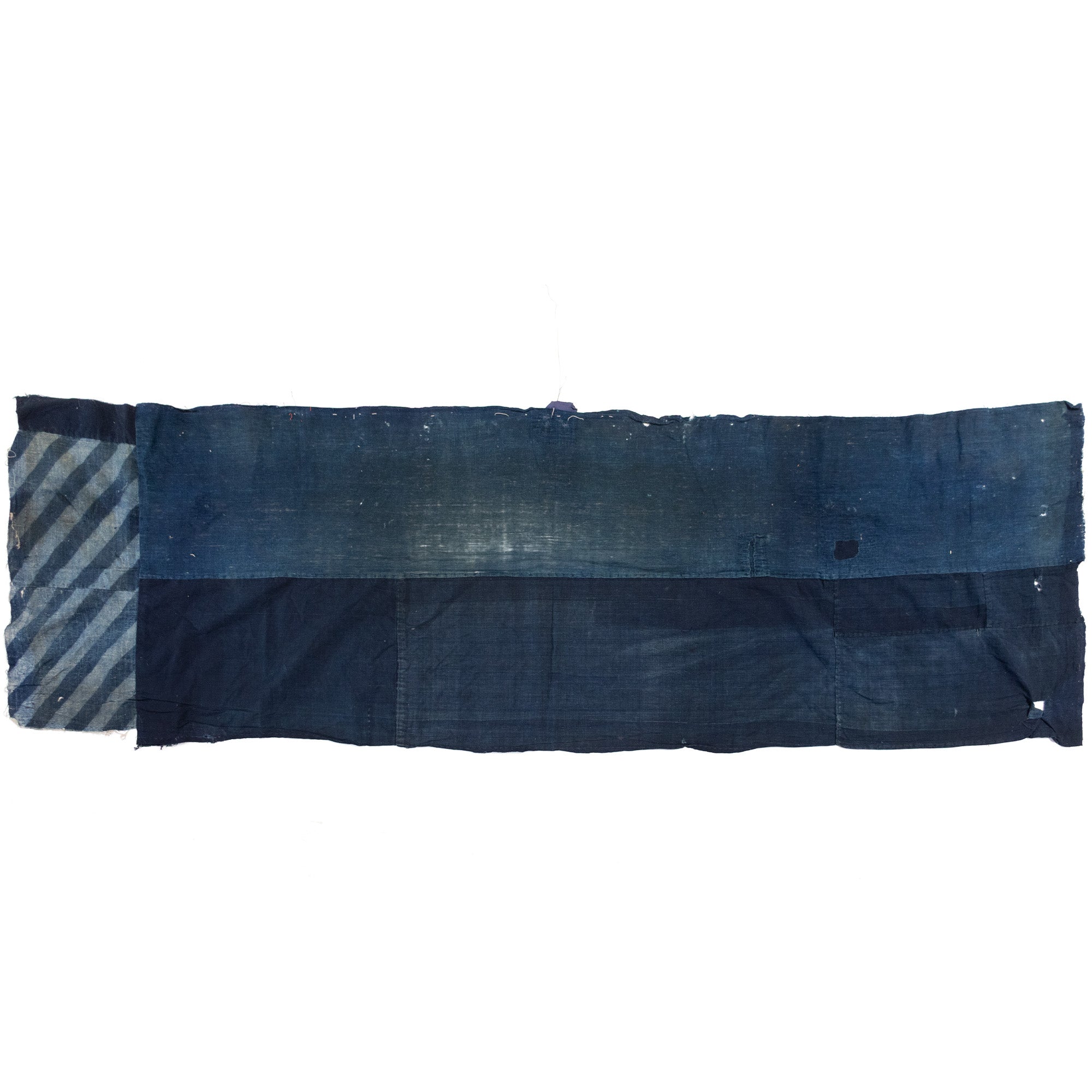 Boro Patchwork Panels | Japanese Indigo